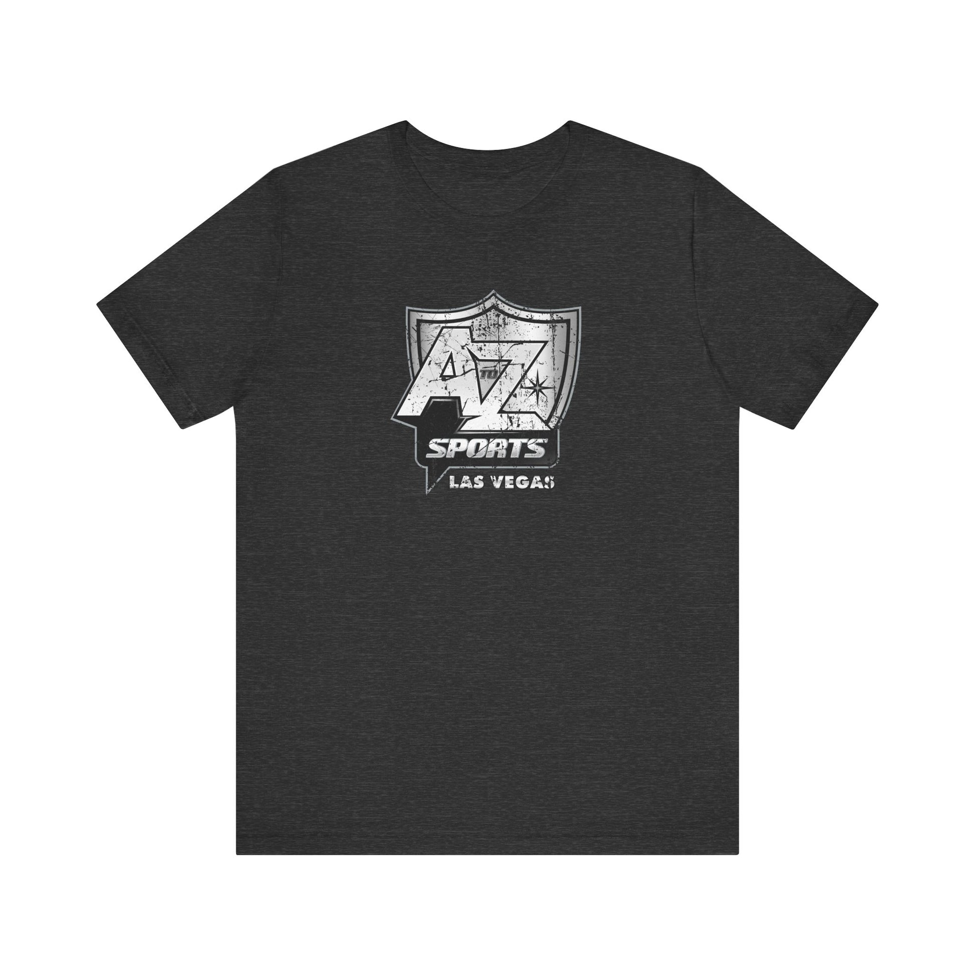 A to Z Sports Raiders Distressed T-Shirt