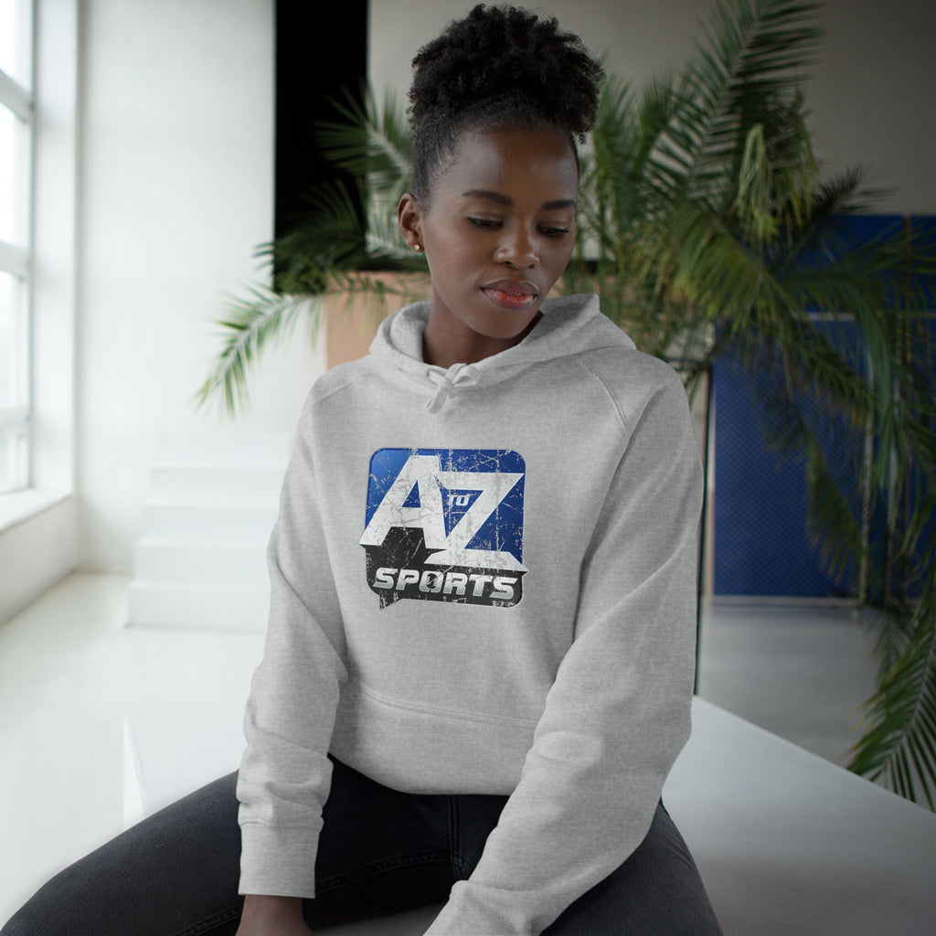 A to Z Sports Distressed Hoodie