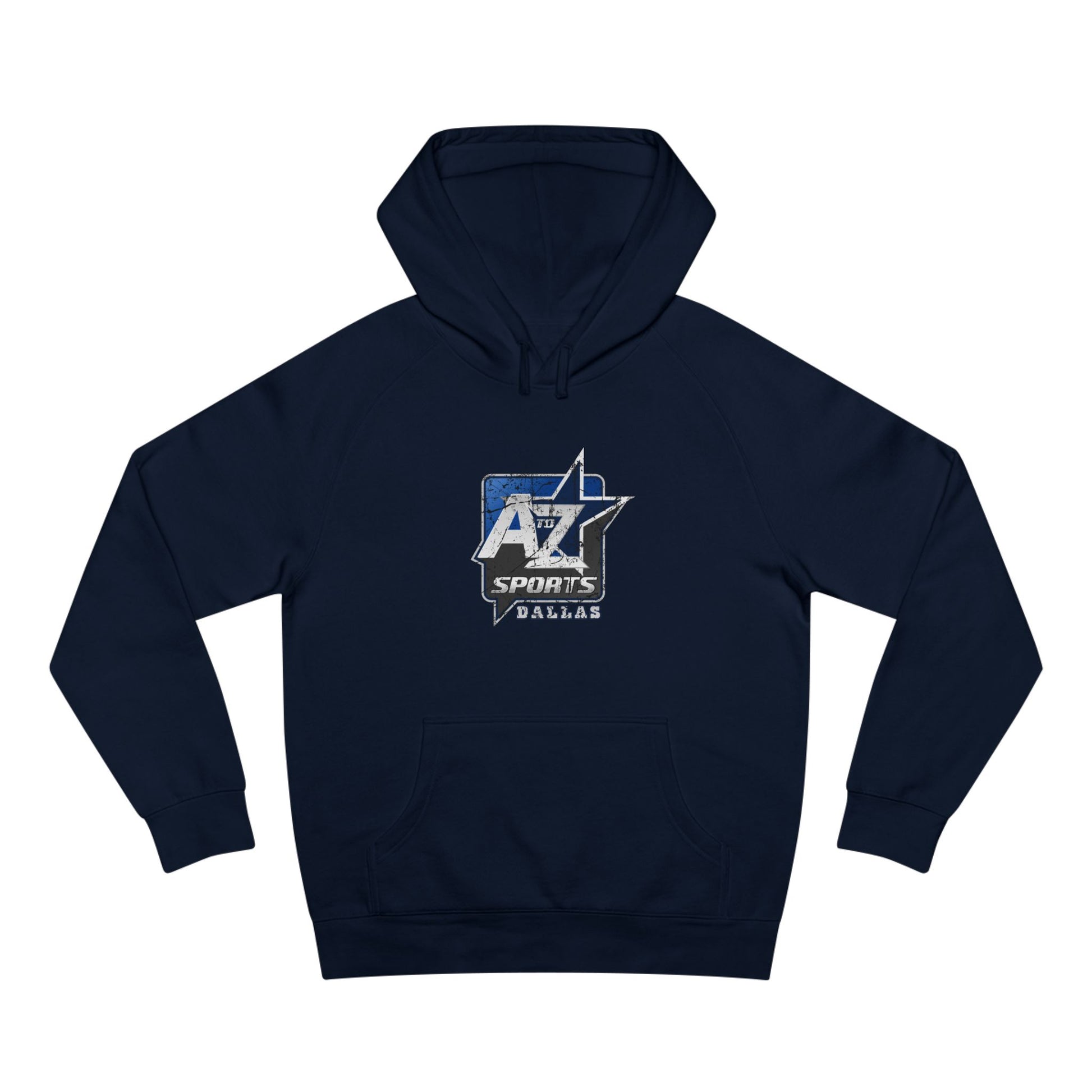 A to Z Sports Dallas Distressed Hoodie