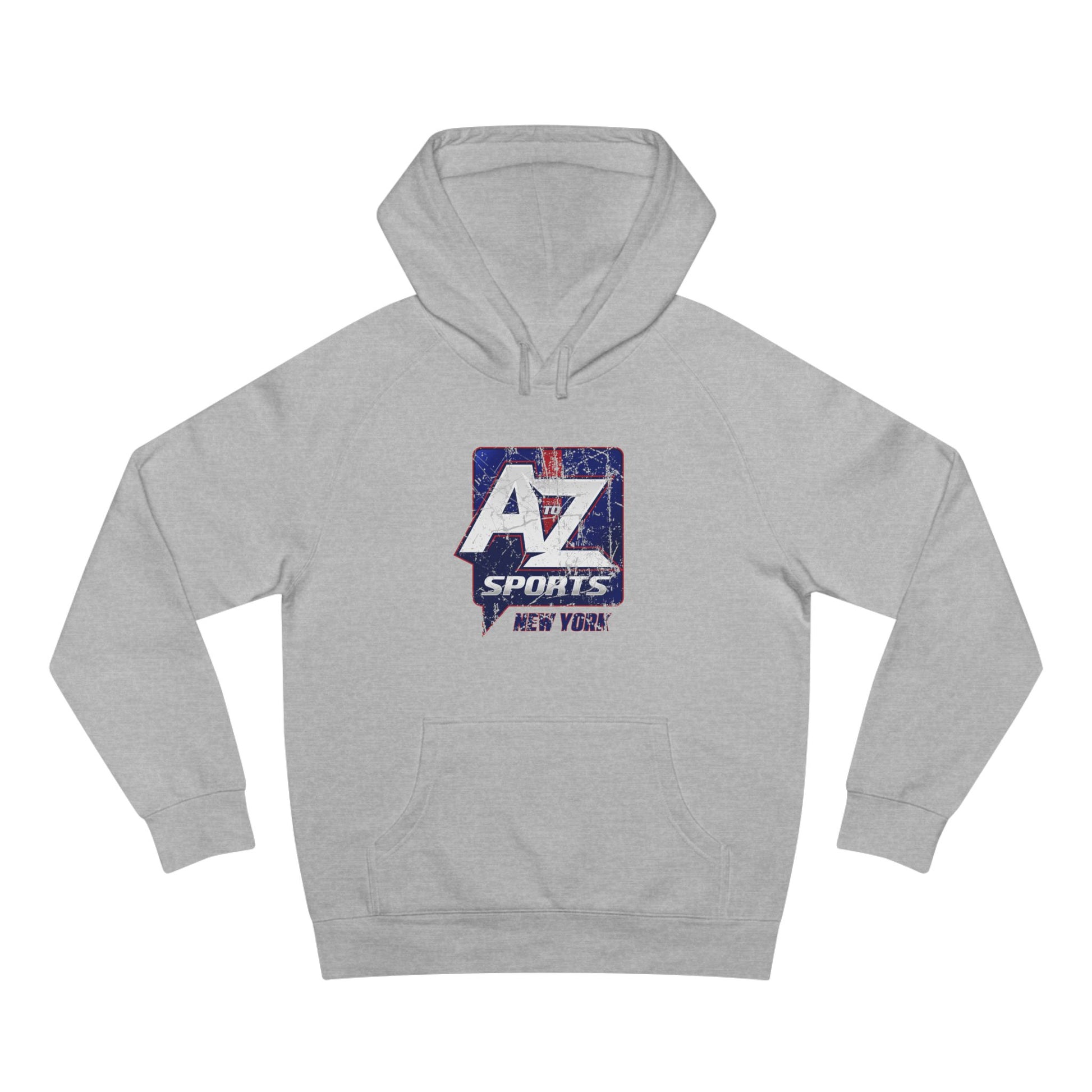 A to Z Sports Giants Distressed Hoodie