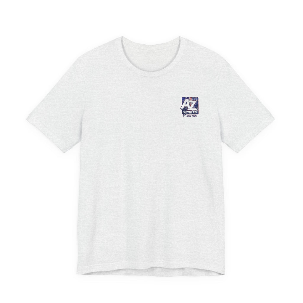 A to Z Sports Giants Distressed Pocket T-Shirt