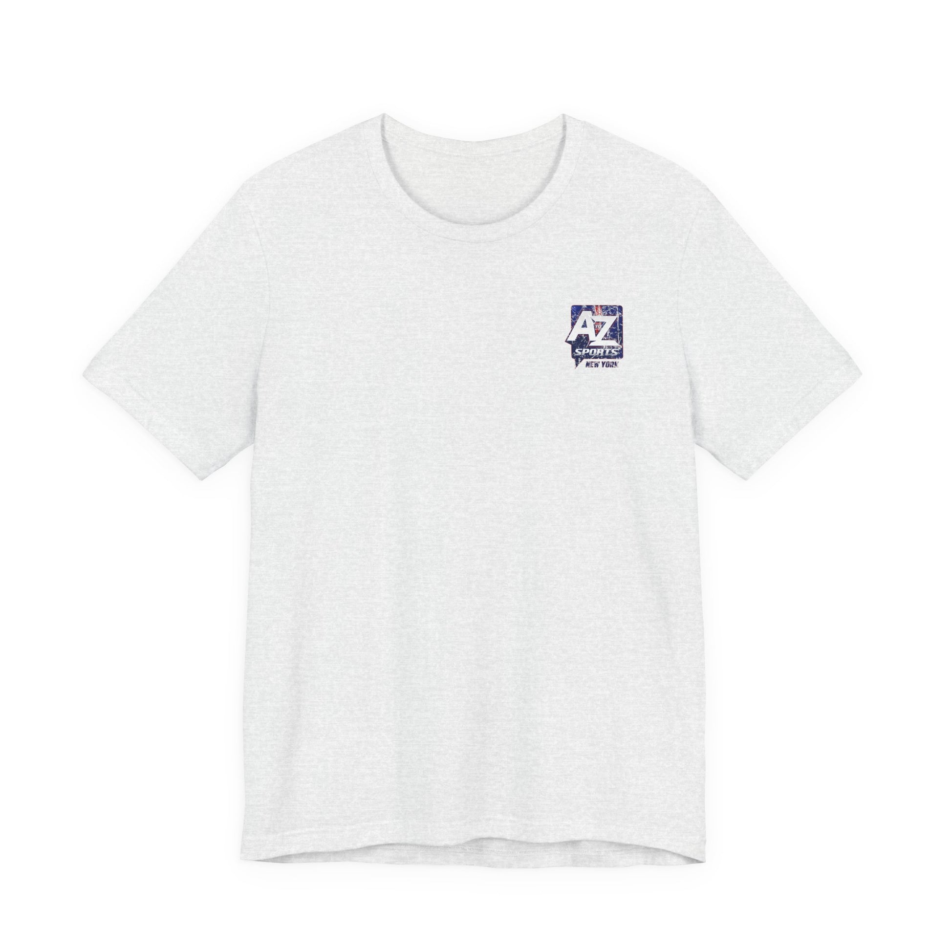 A to Z Sports Giants Distressed Pocket T-Shirt