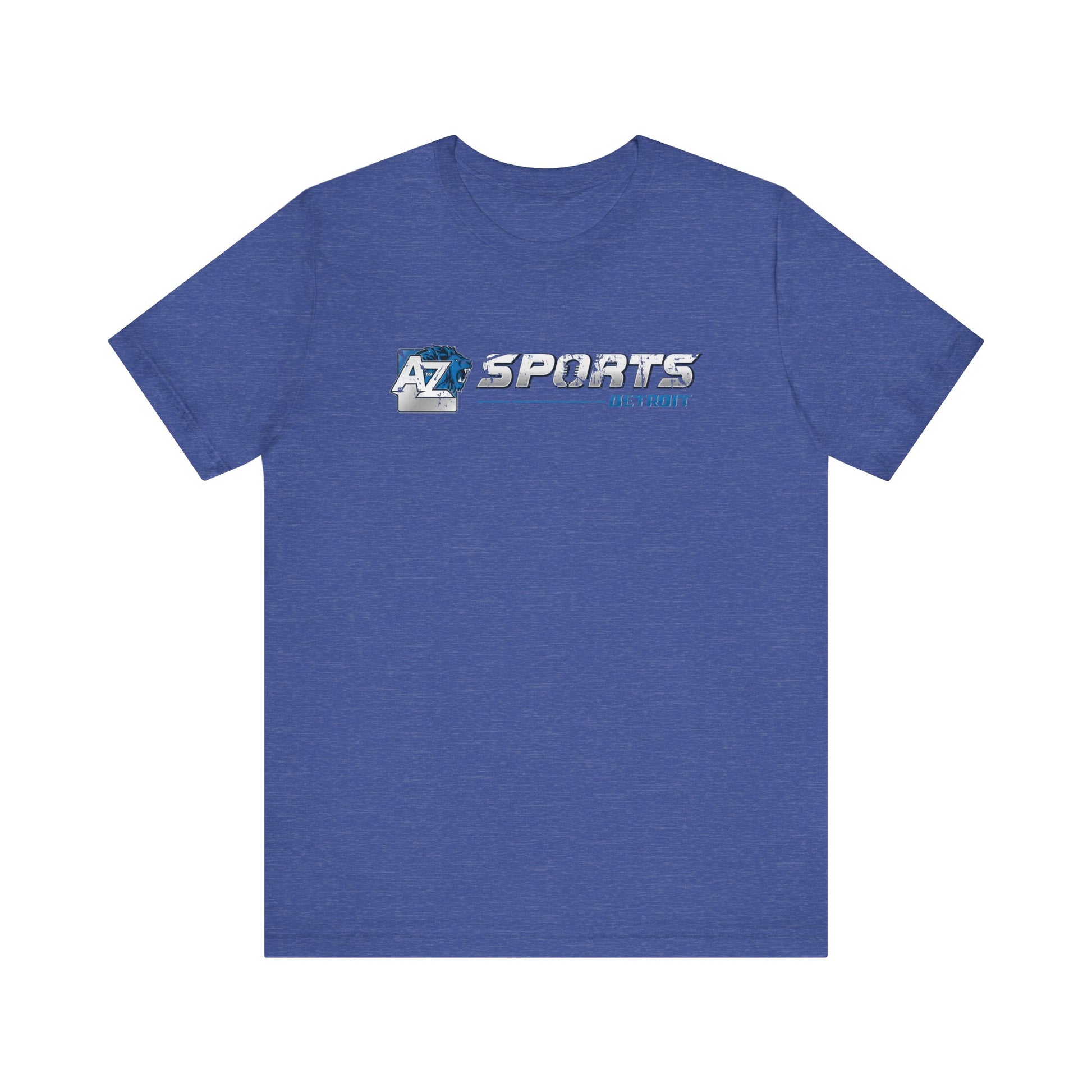 A to Z Sports Lions Distressed Horizontal T-Shirt
