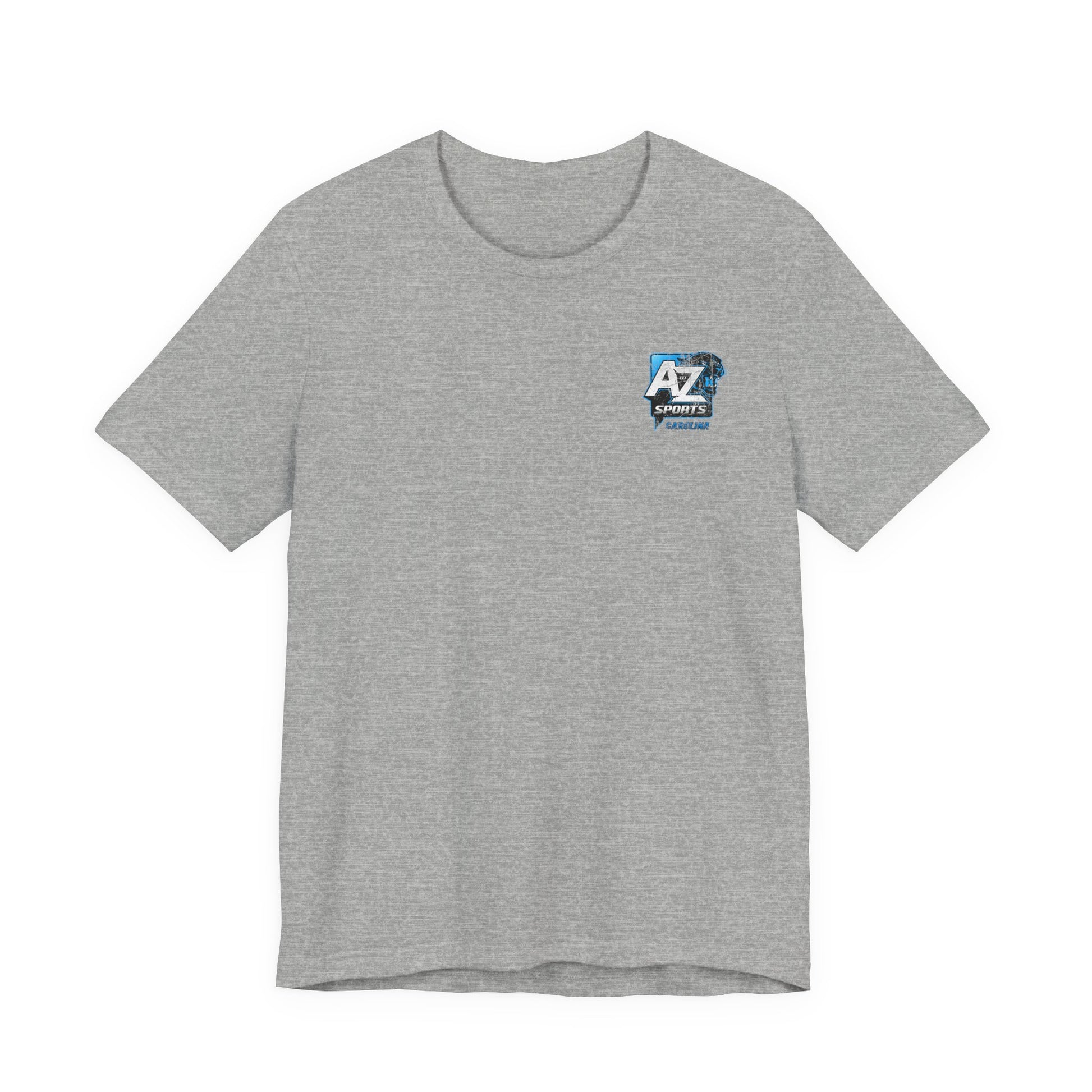 A to Z Sports Panthers Distressed Pocket T-Shirt