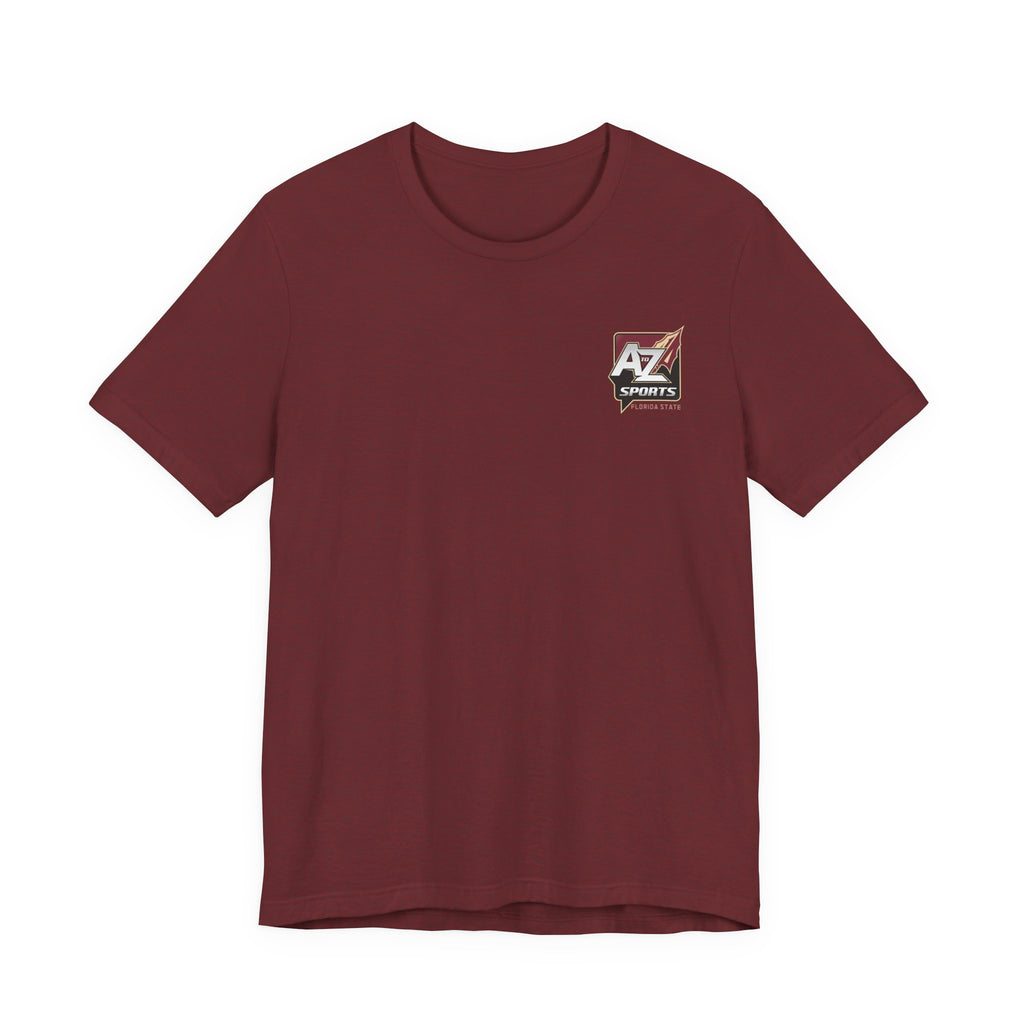 A to Z Sports Florida State Pocket T-Shirt