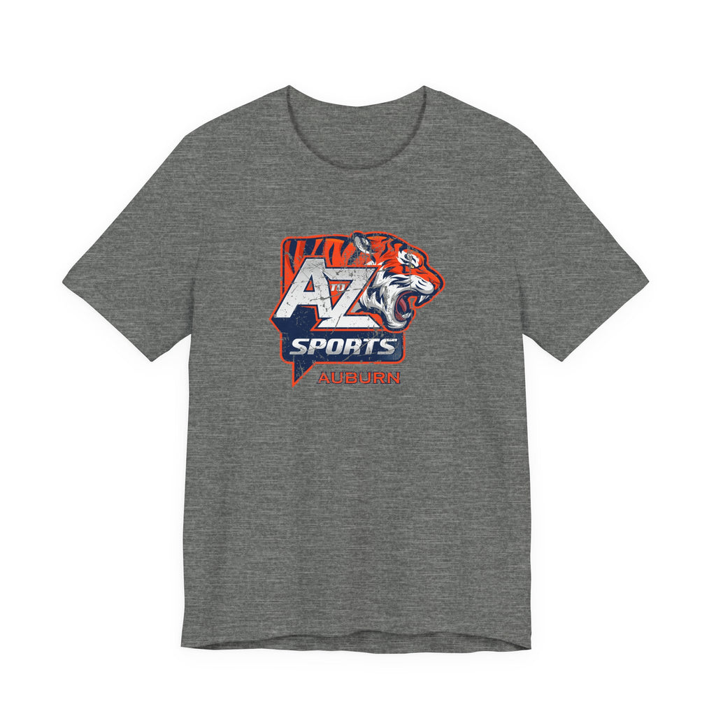 A to Z Sports Auburn Distressed T-Shirt