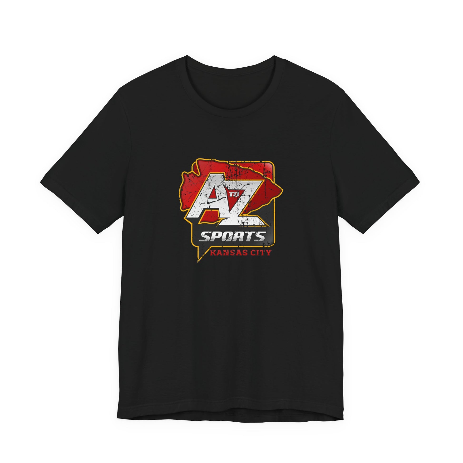 A to Z Sports Chiefs Distressed T-Shirt