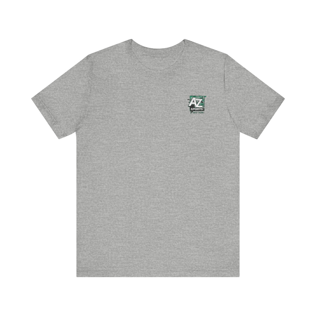 A to Z Sports Jets Distressed Pocket T-Shirt