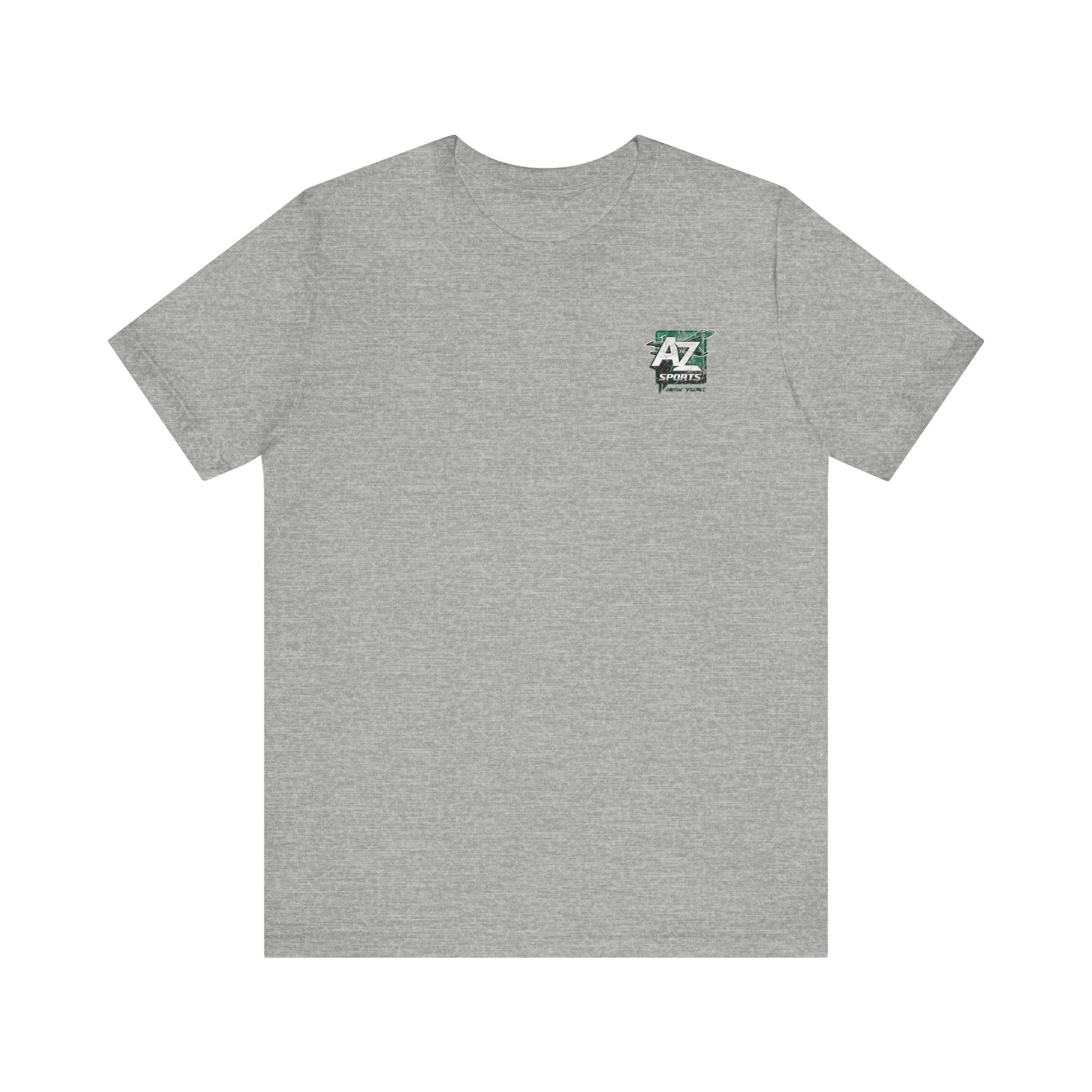 A to Z Sports Jets Distressed Pocket T-Shirt