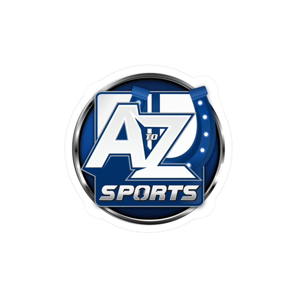 A to Z Sports Colts Sticker