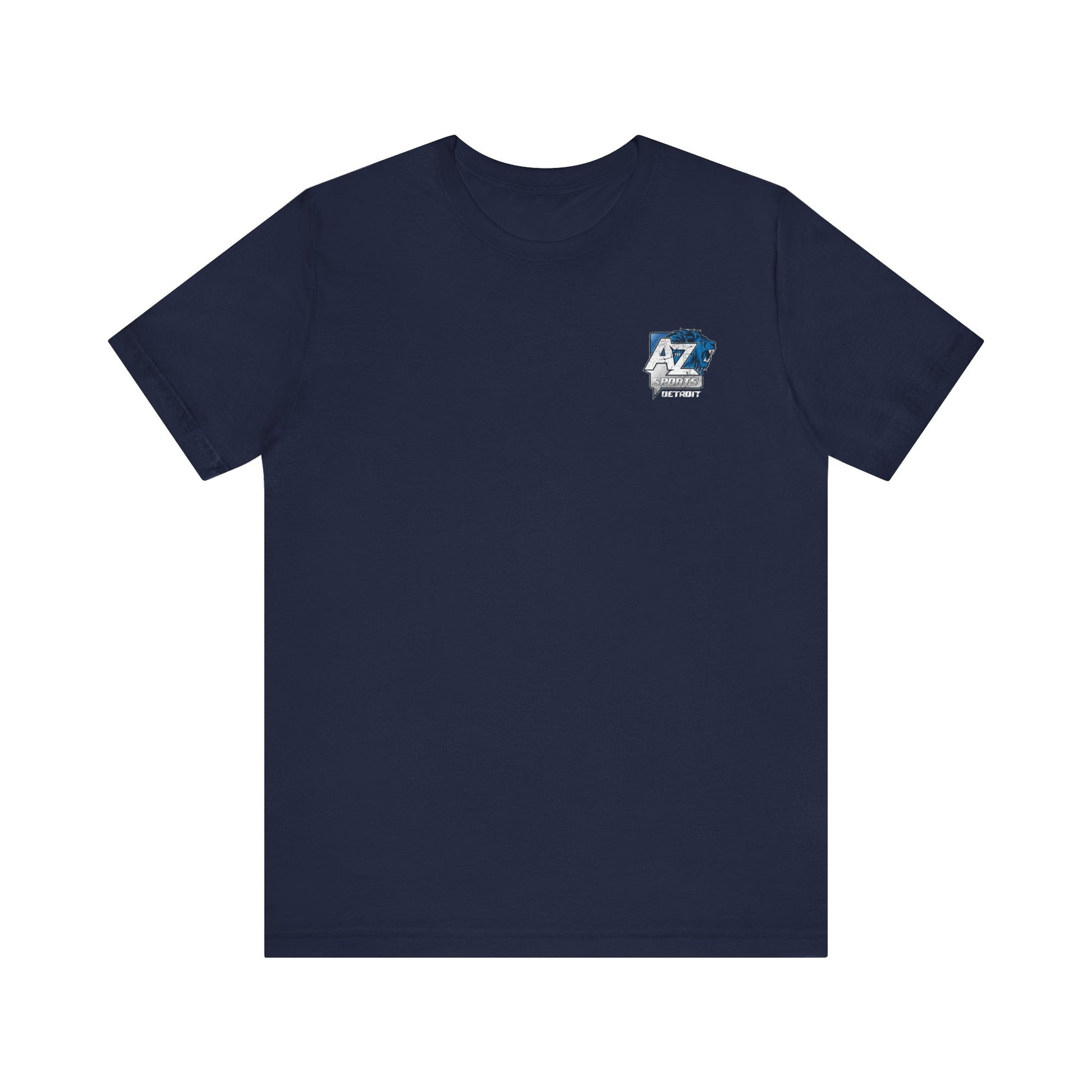 A to Z Sports Lions Distressed Pocket T-Shirt