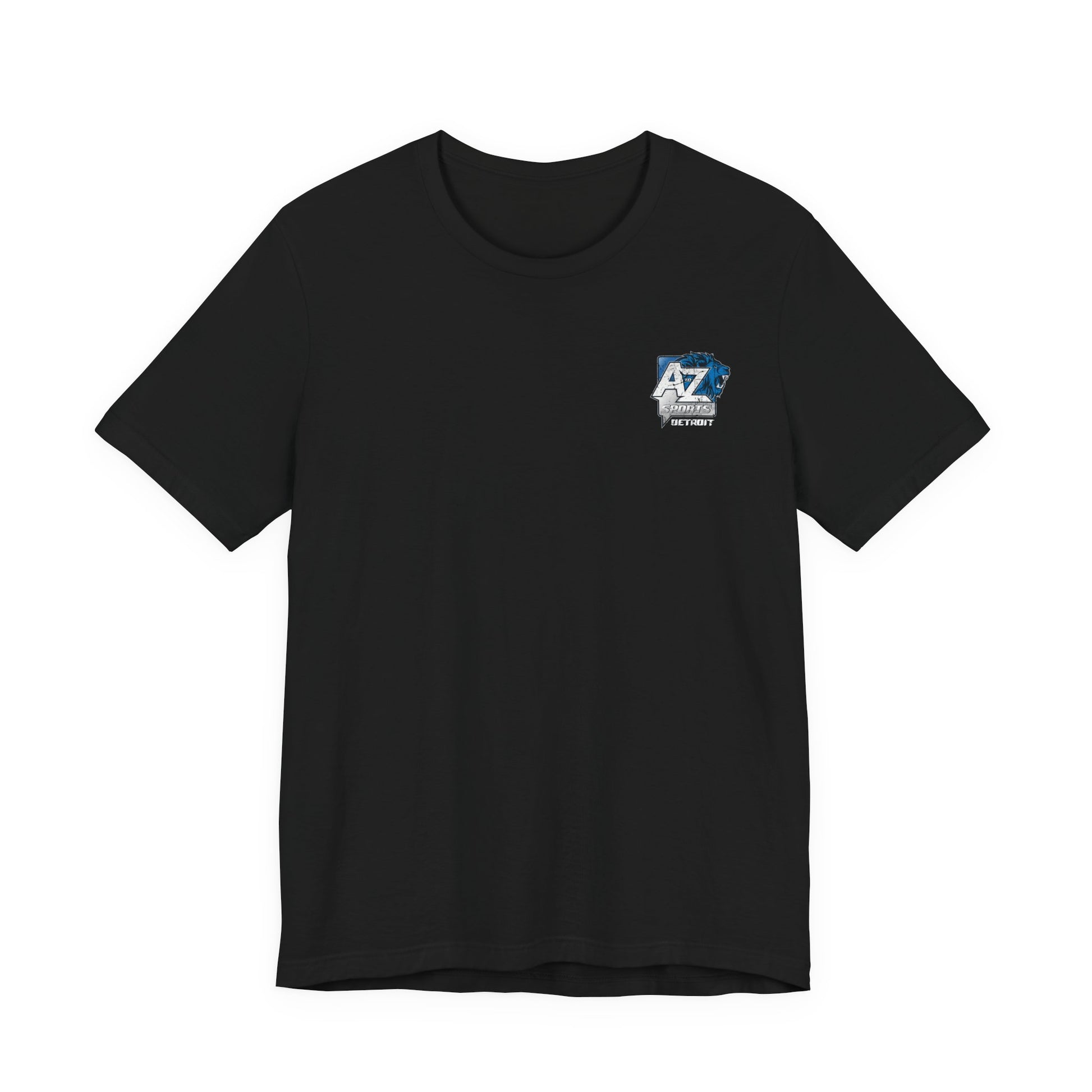 A to Z Sports Lions Distressed Pocket T-Shirt