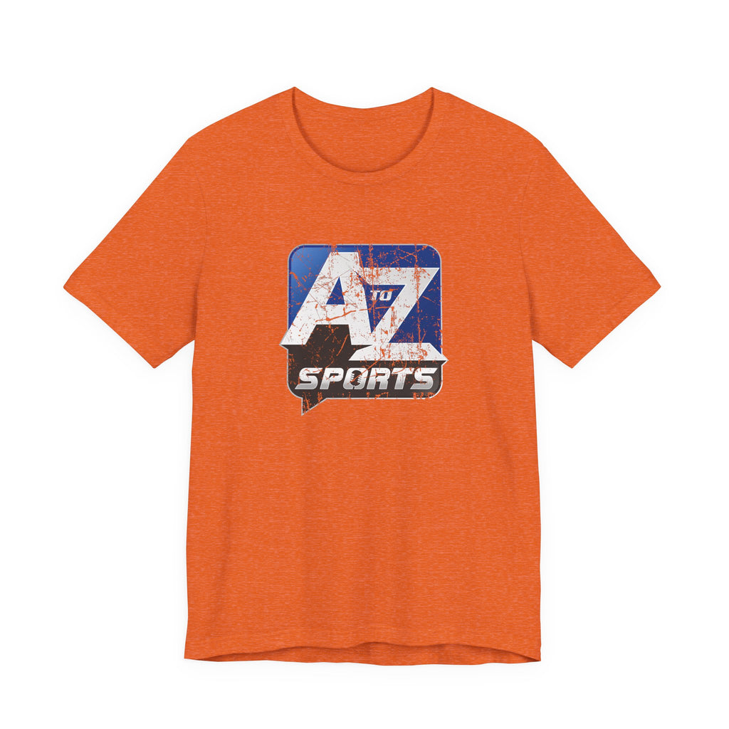 A to Z Sports Distressed T-Shirt