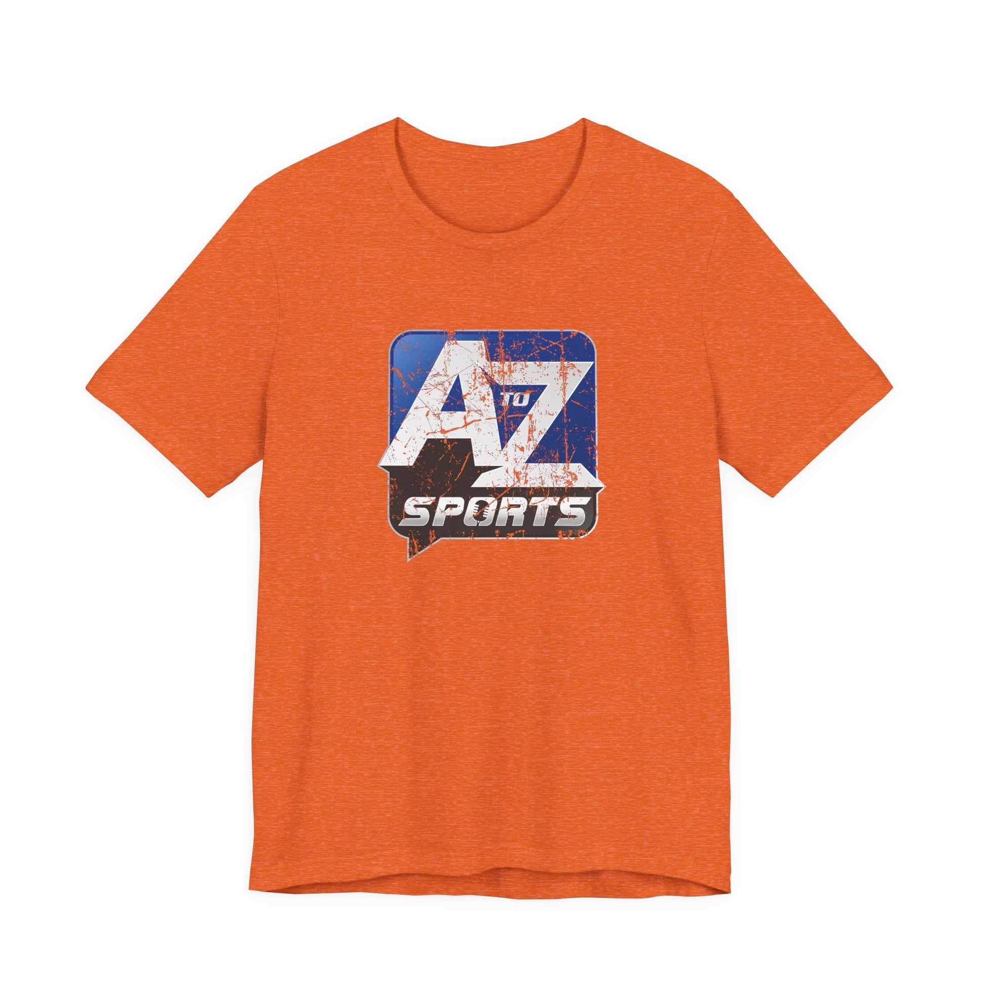 A to Z Sports Distressed T-Shirt