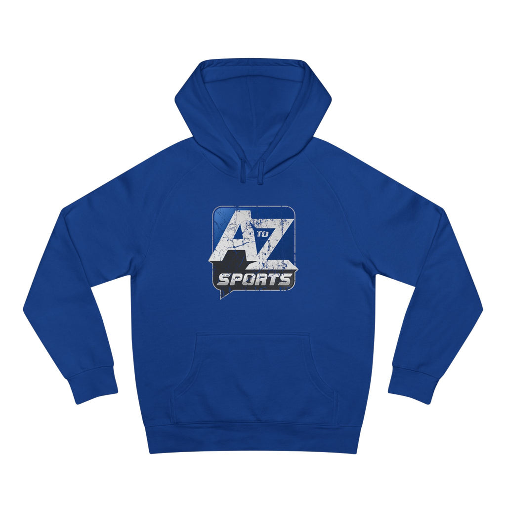 A to Z Sports Distressed Hoodie
