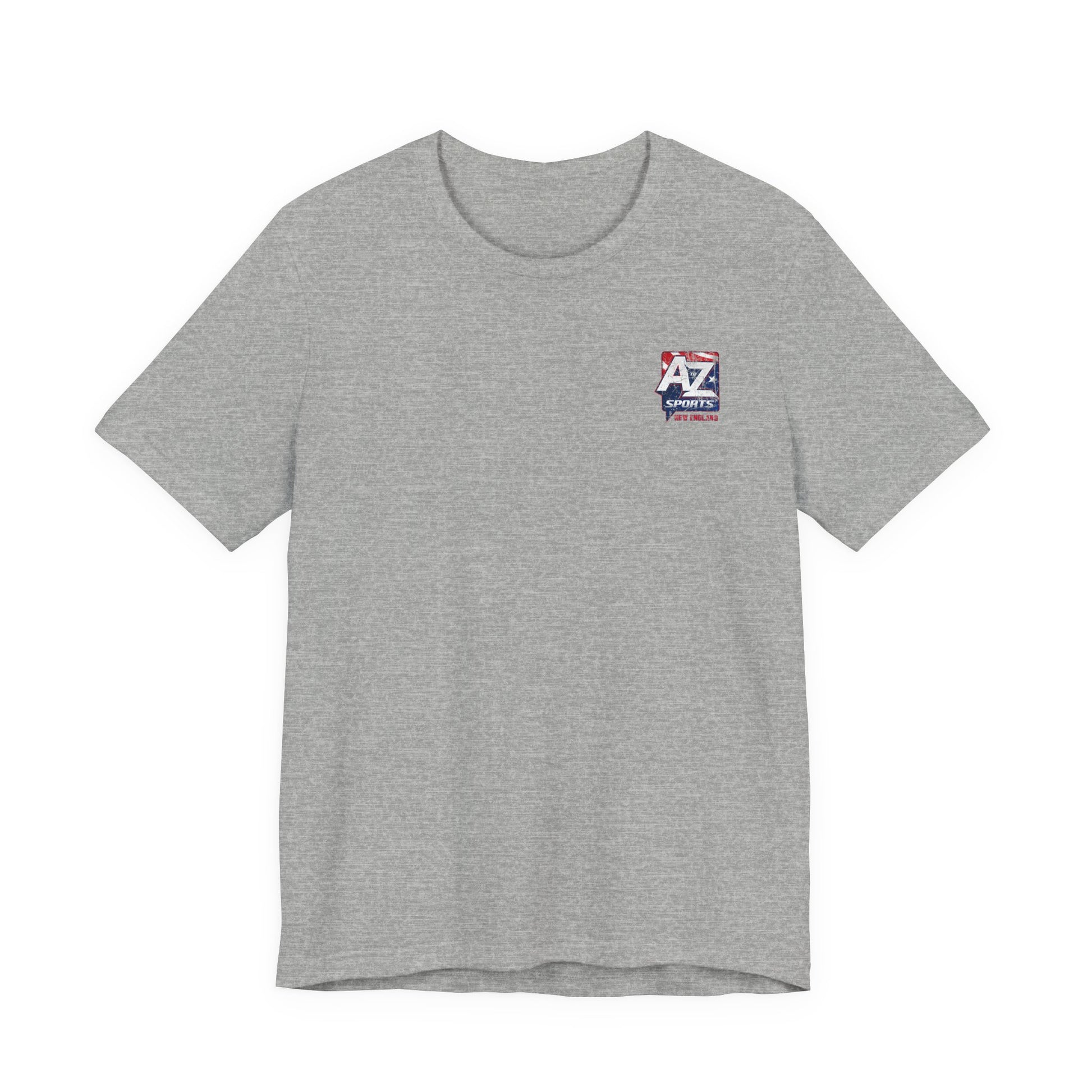 A to Z Sports Patriots Distressed Pocket T-Shirt