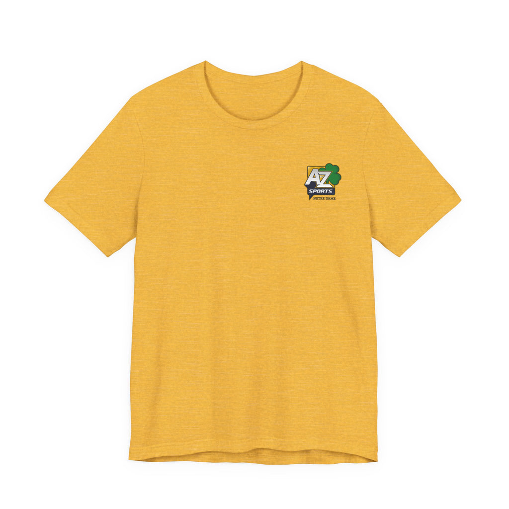 A to Z Sports Notre Dame Pocket T-Shirt