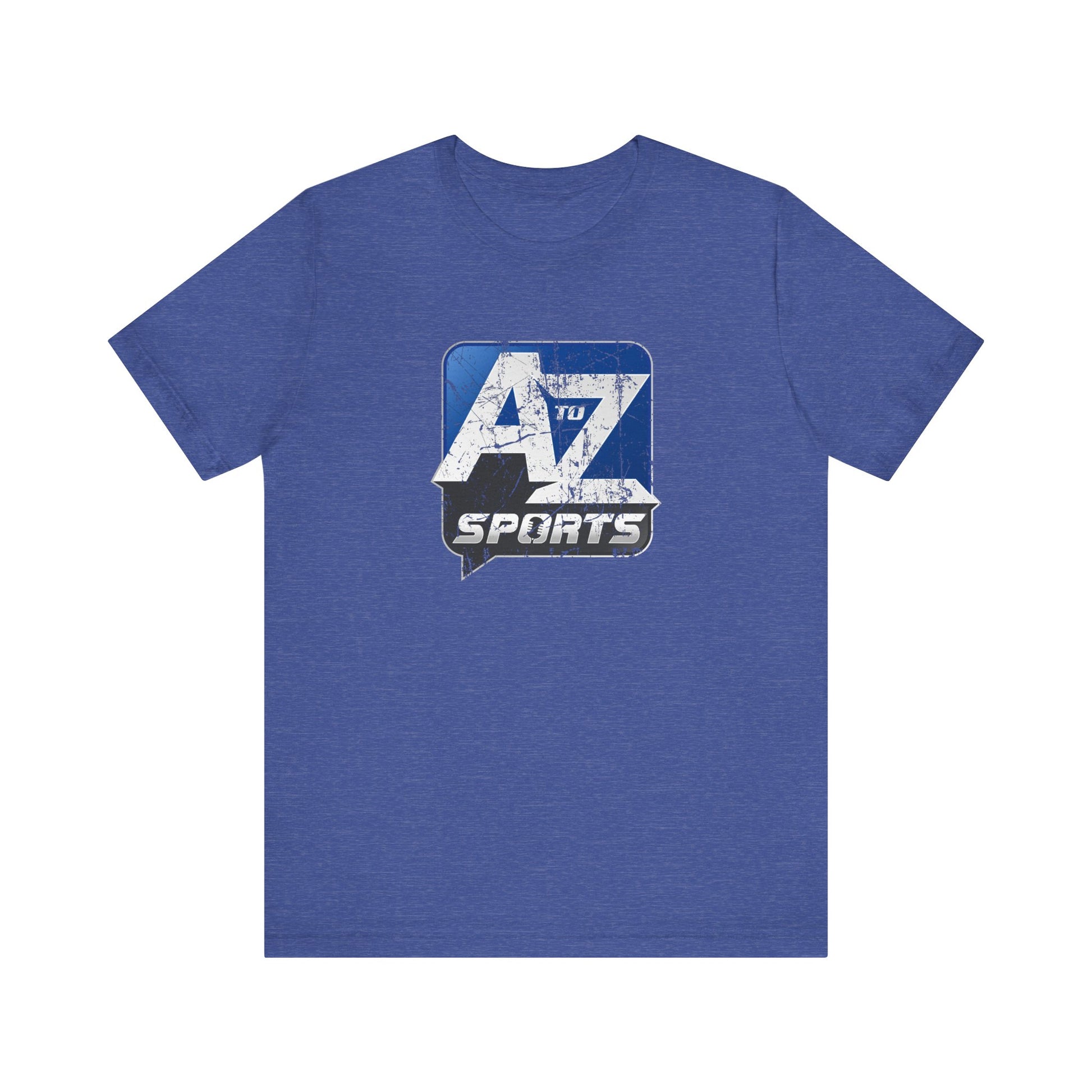 A to Z Sports Distressed T-Shirt
