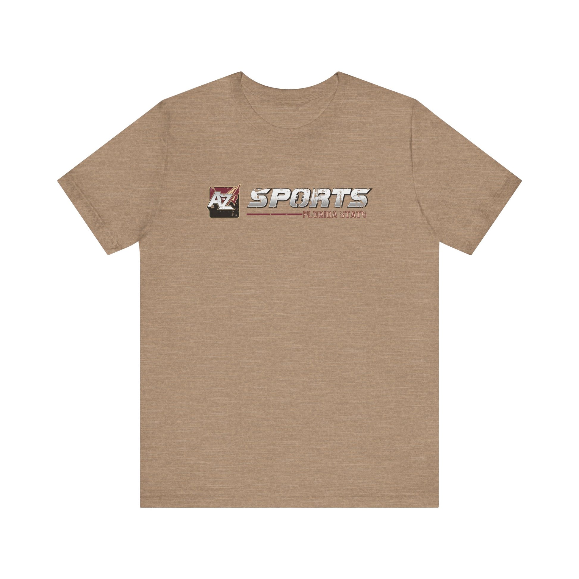 A to Z Sports Florida State Horizontal Distressed T-Shirt