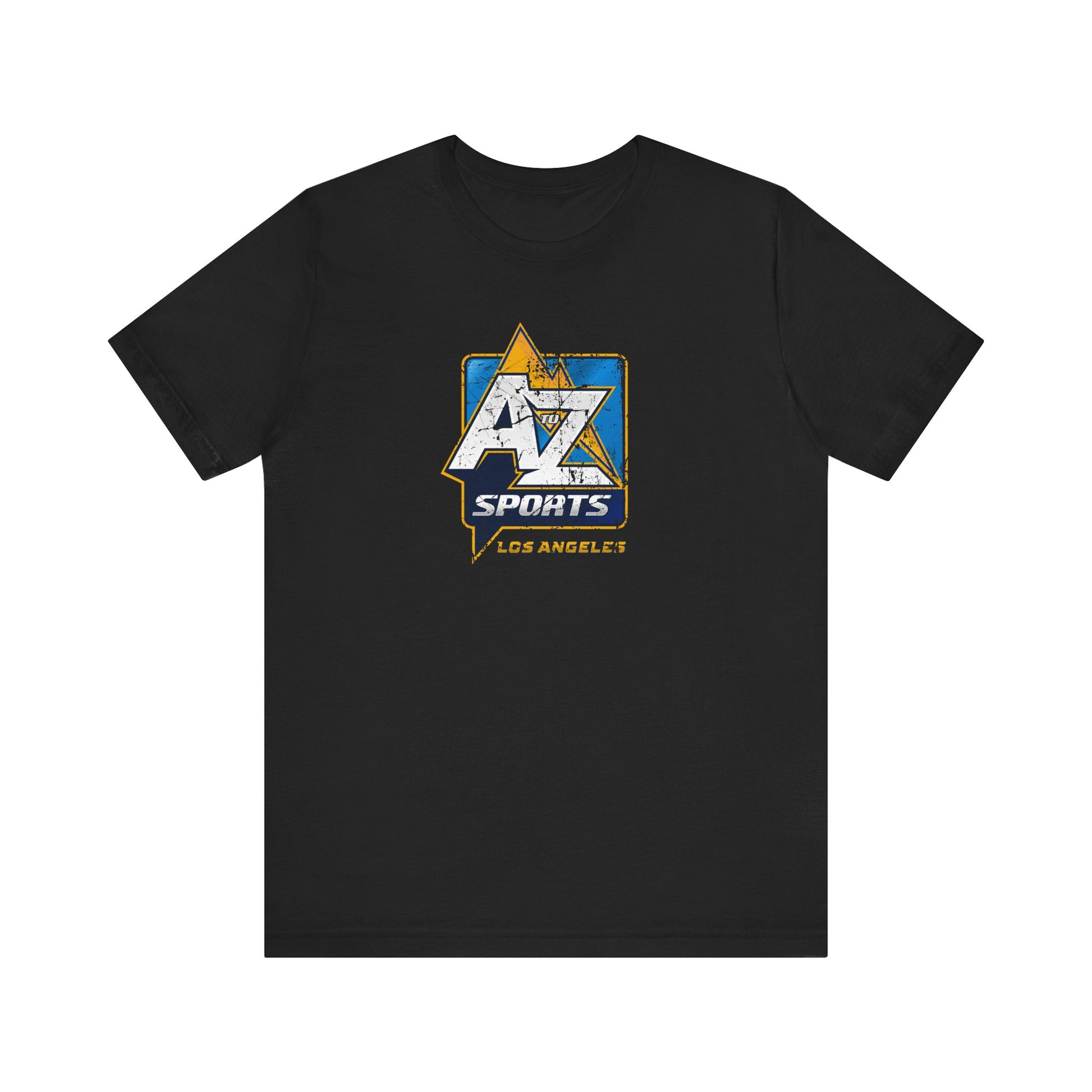 A to Z Sports Chargers Distressed T-Shirt