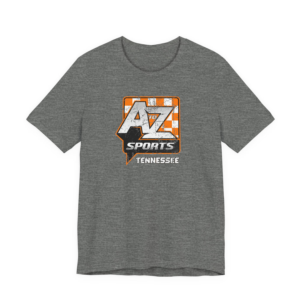 A to Z Sports Vols Distressed T-Shirt