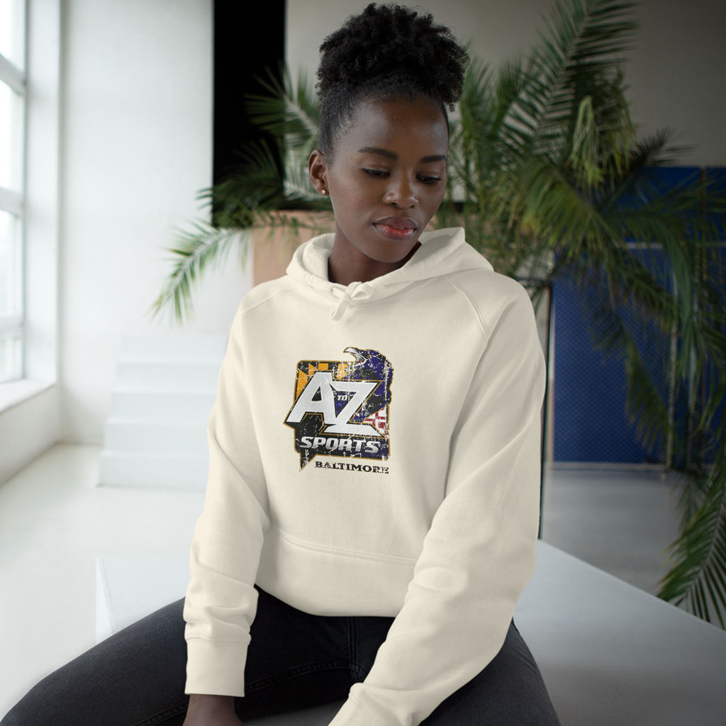 A to Z Sports Ravens Hoodie