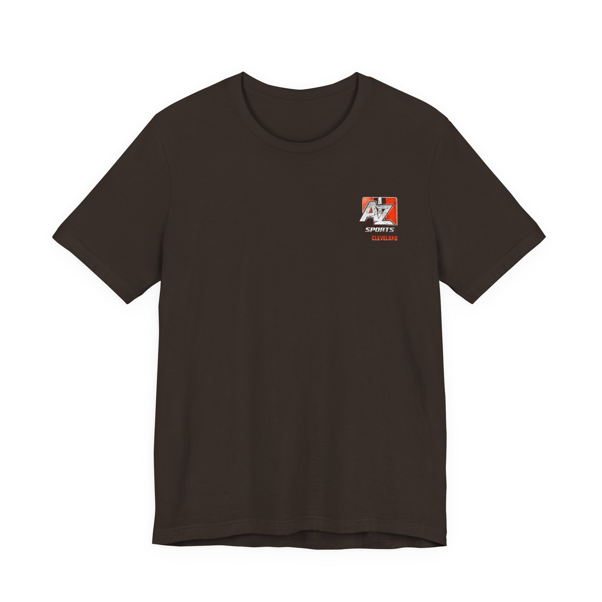 A to Z Sports Browns Distressed Pocket T-Shirt