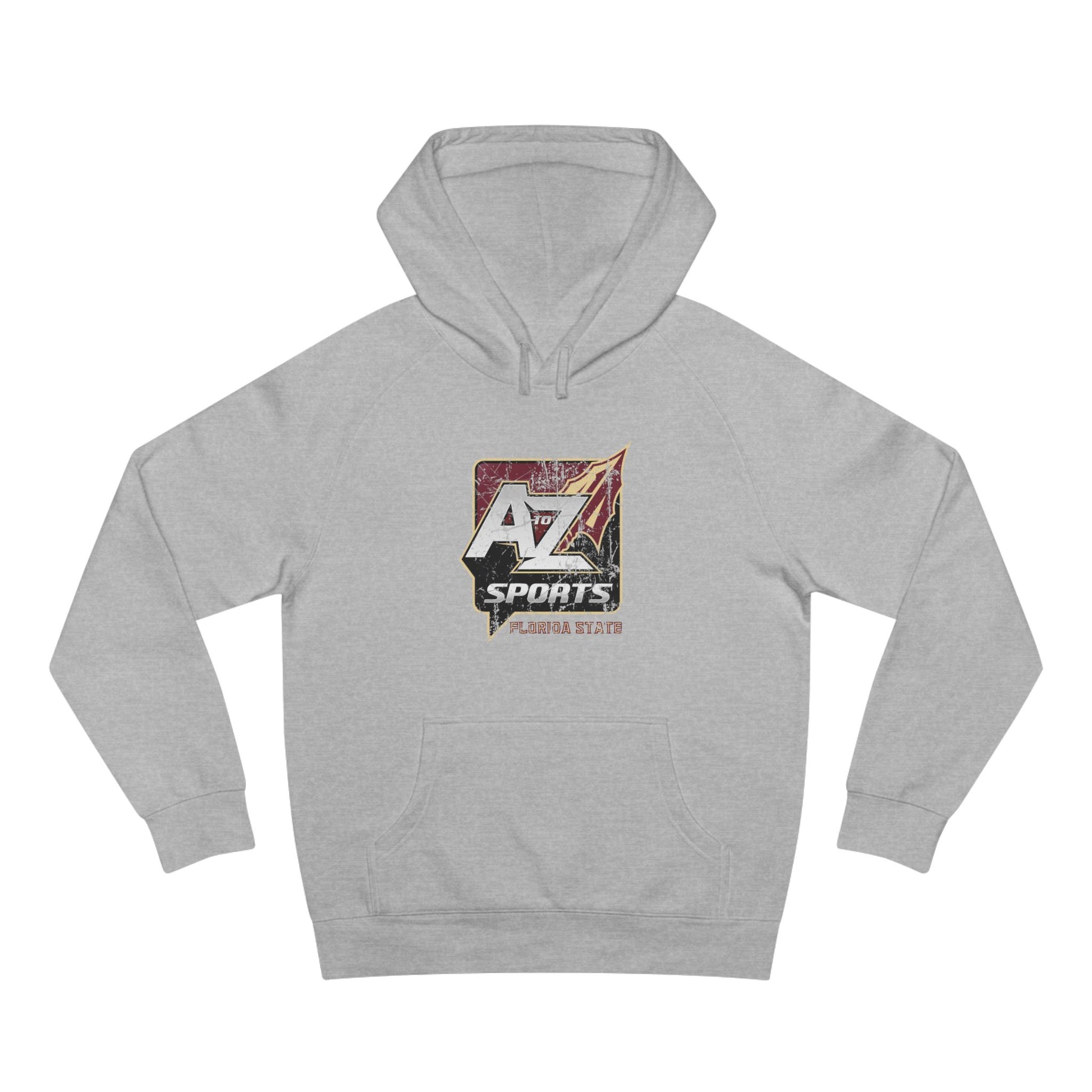 A to Z Sports Florida State Distressed Hoodie