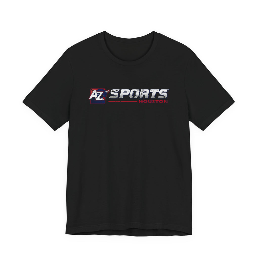 A to Z Sports Texans Distressed T-Shirt