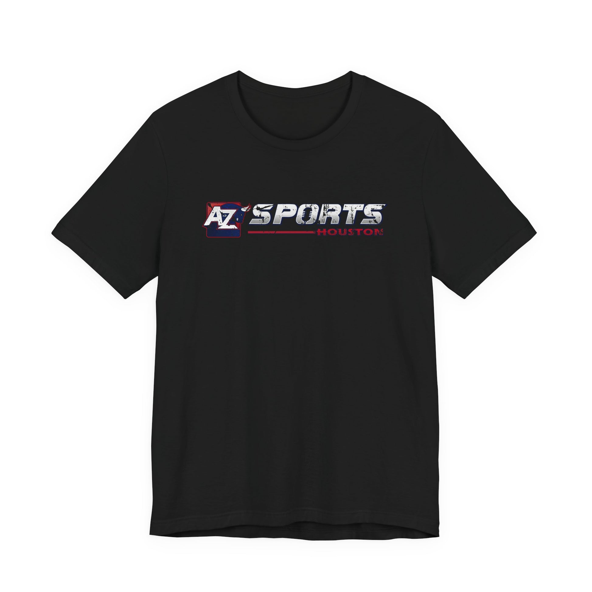 A to Z Sports Texans Distressed T-Shirt