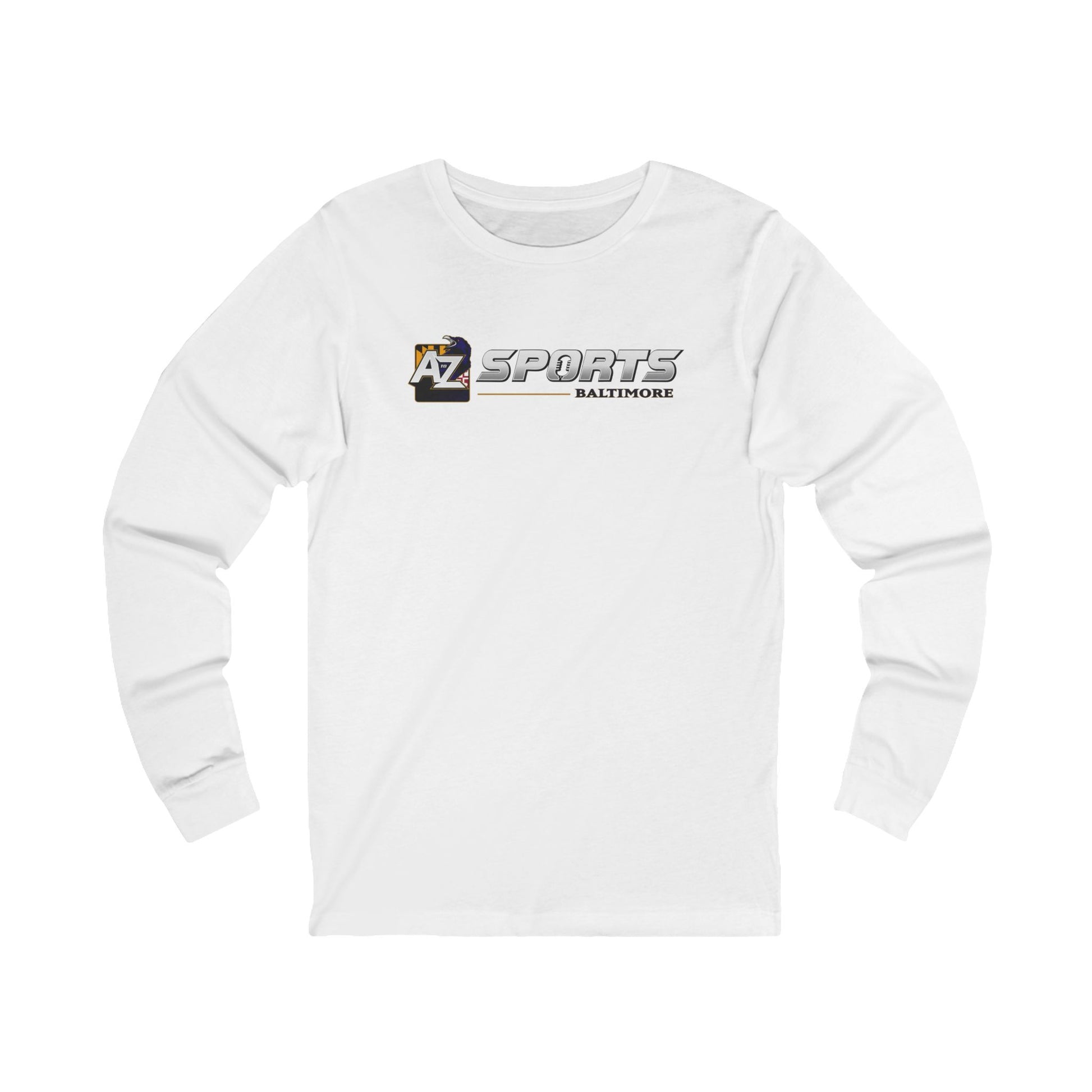 A to Z Sports Ravens Long Sleeve Tee