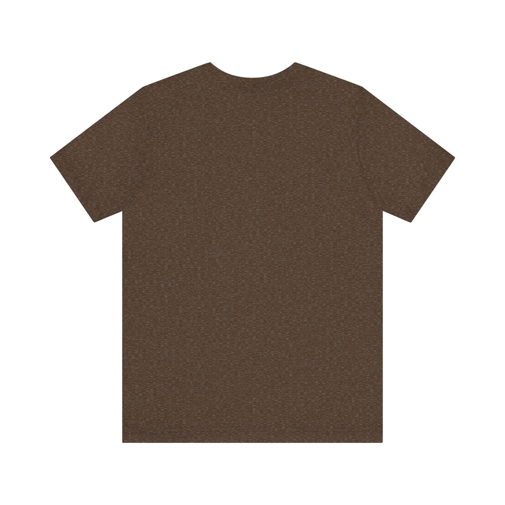 A to Z Sports Commanders Horizontal Distressed T-Shirt