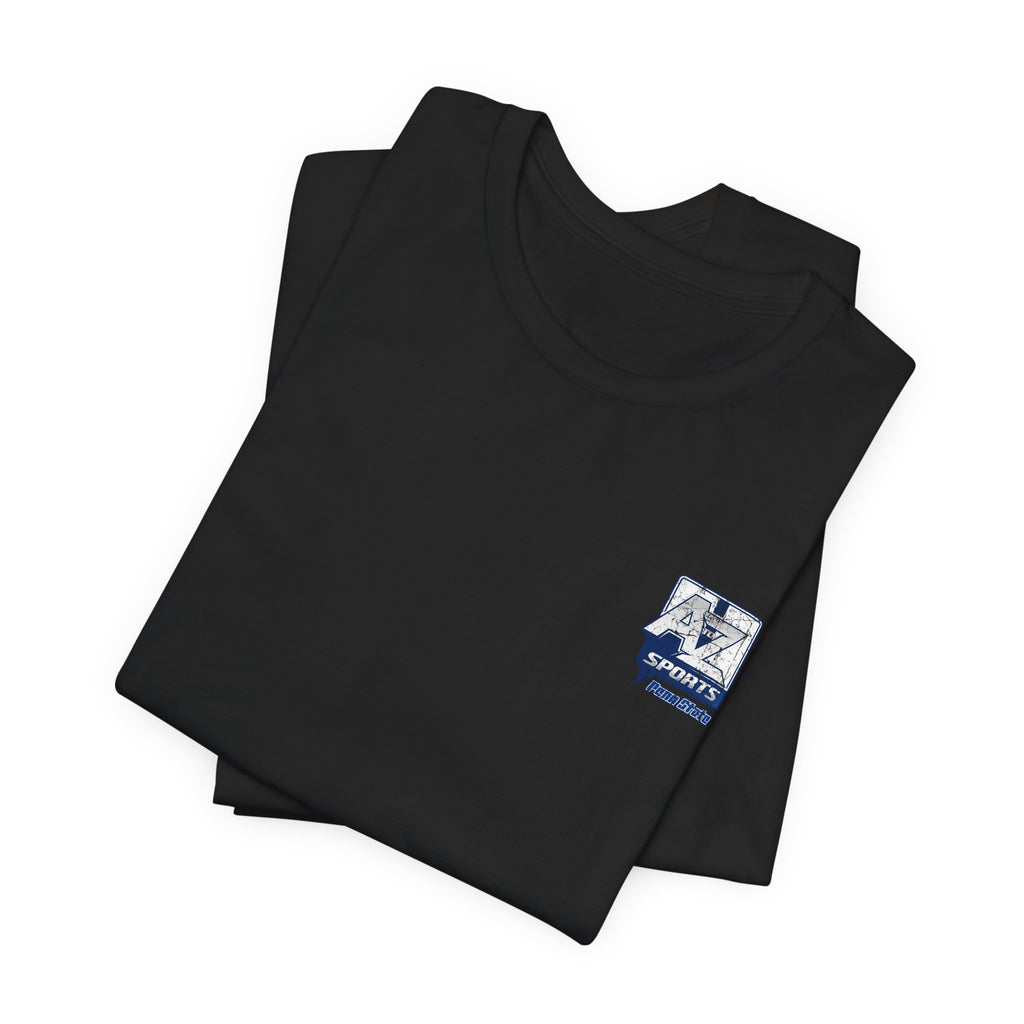 A to Z Sports Penn State Distressed Pocket T-Shirt