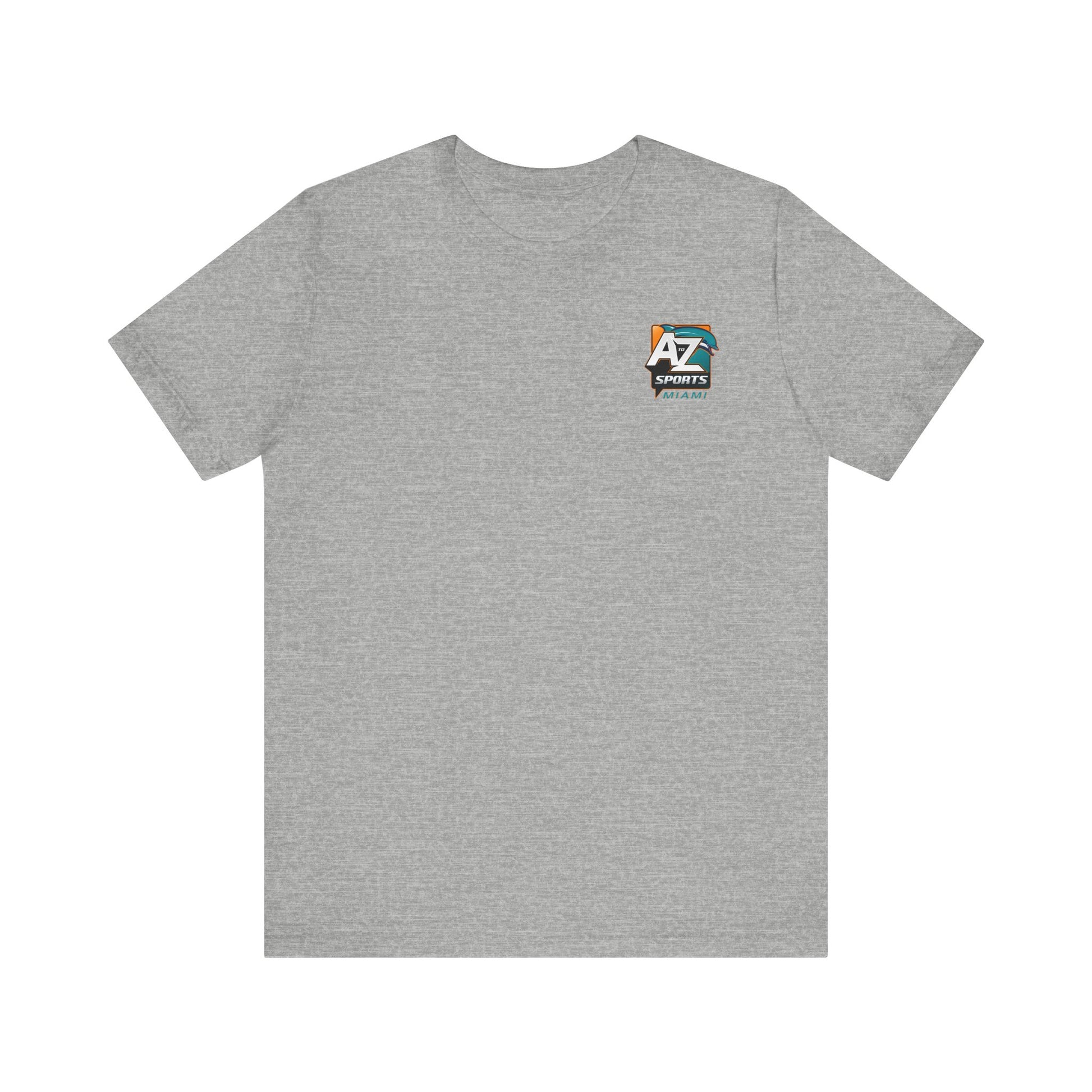 A to Z Sports Dolphins Pocket T-Shirt