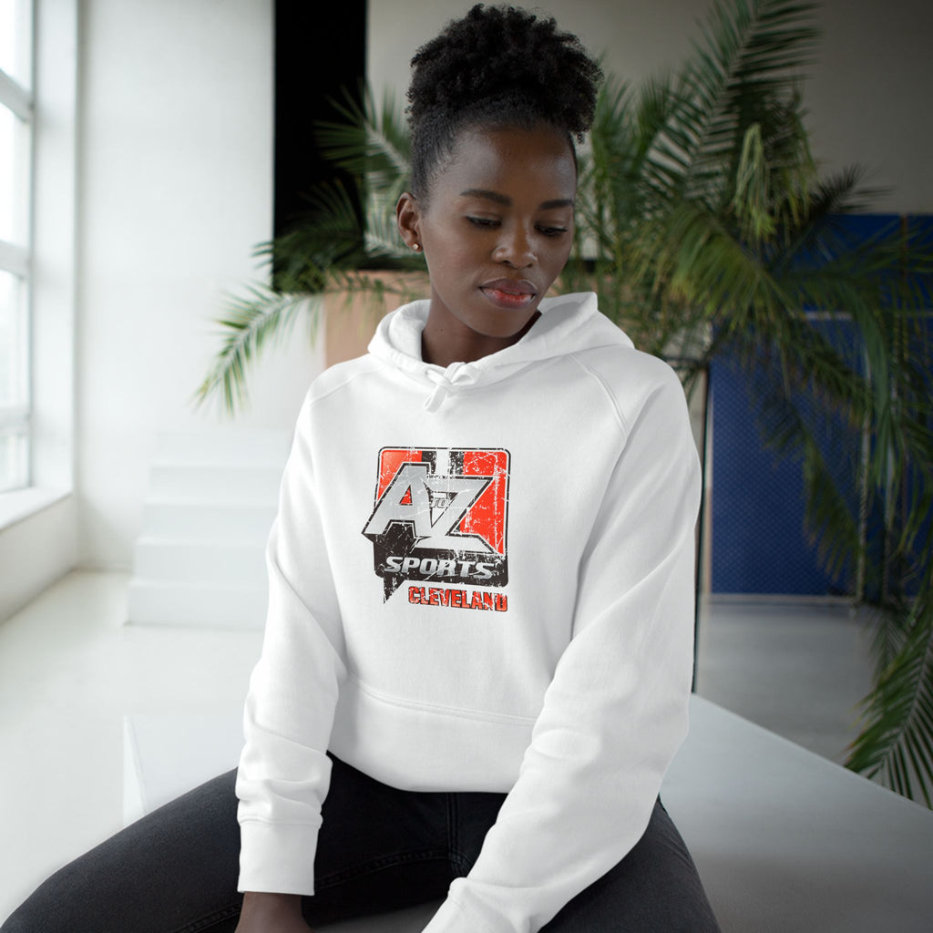 A to Z Sports Browns Distressed Hoodie
