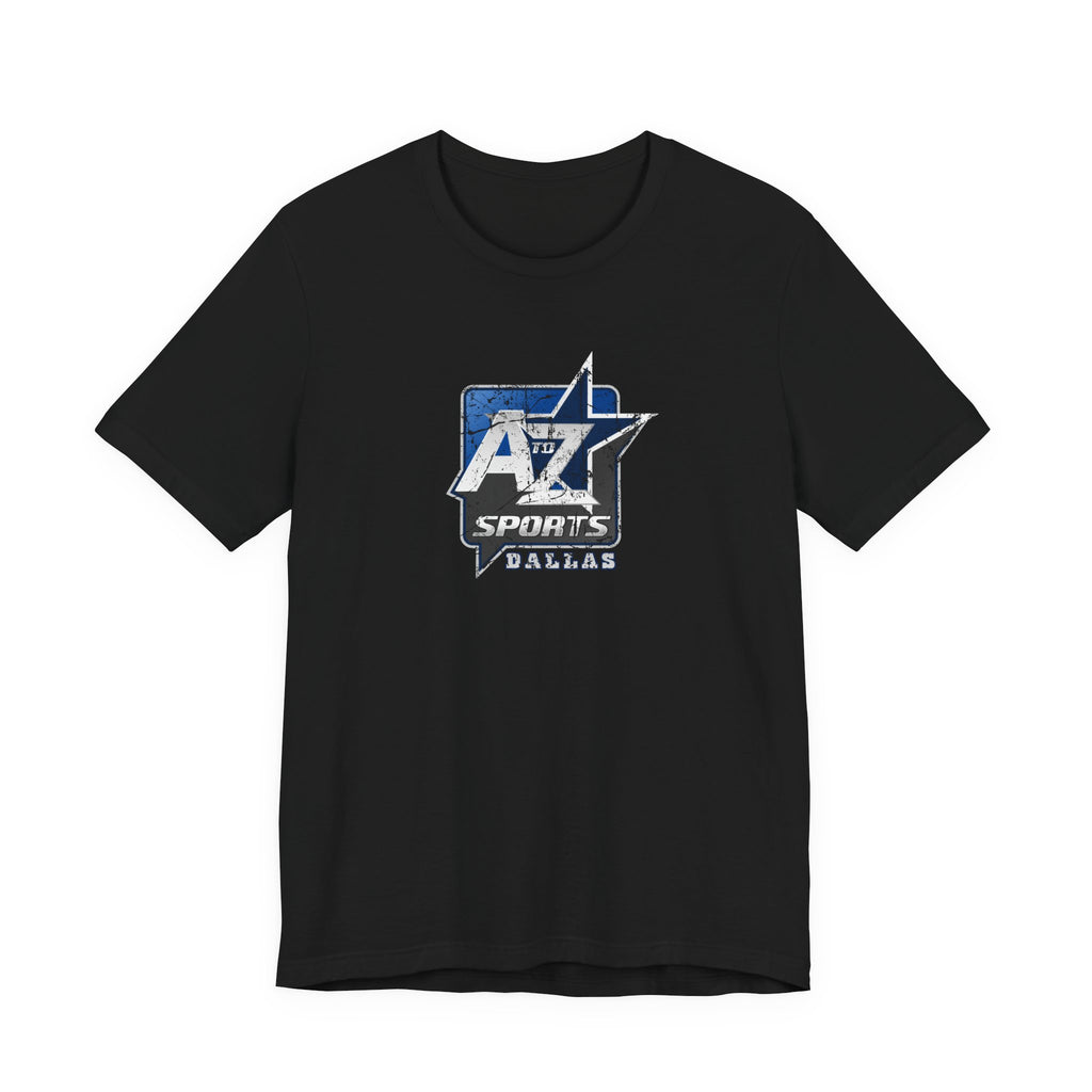 A to Z Sports Dallas Distressed T-Shirt