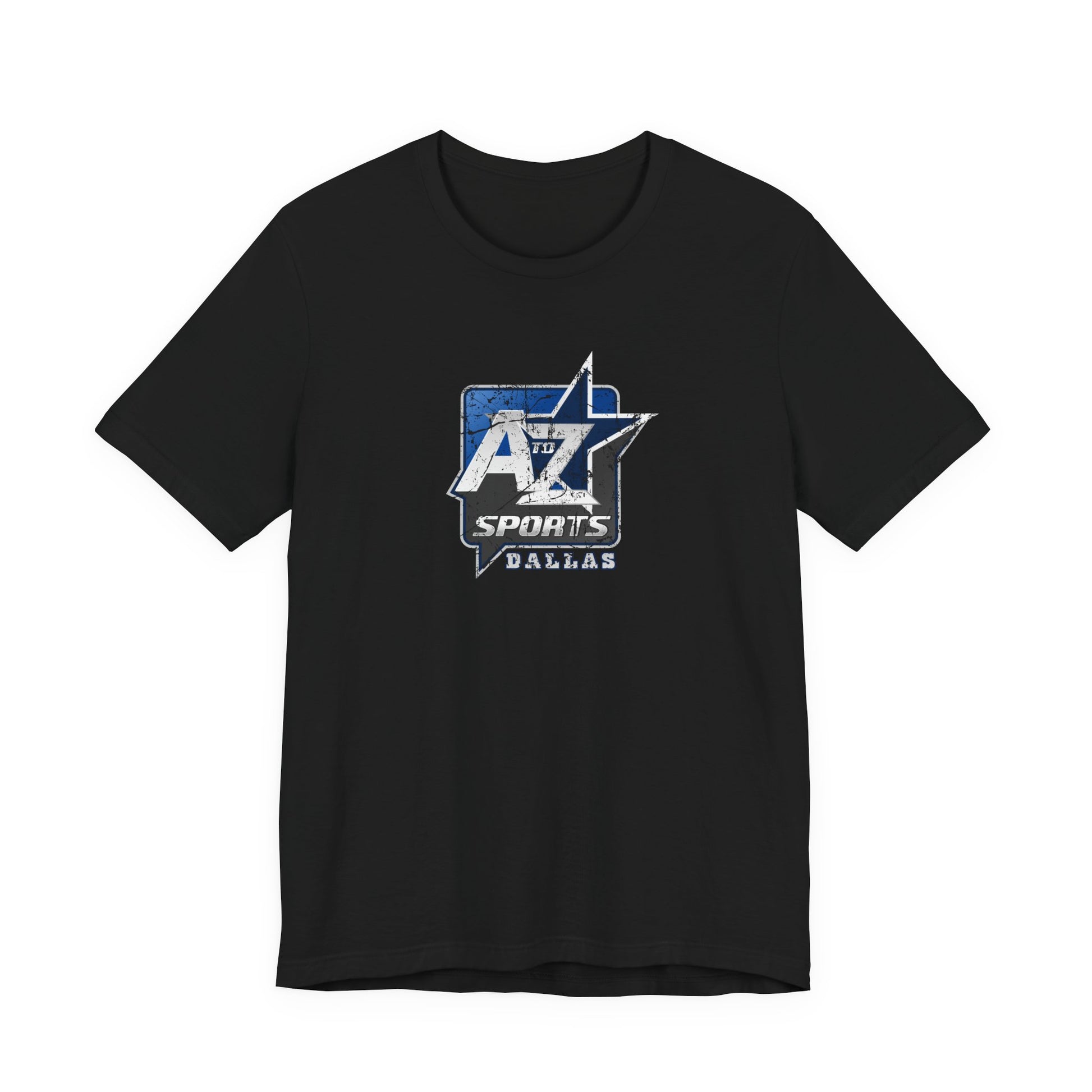 A to Z Sports Dallas Distressed T-Shirt