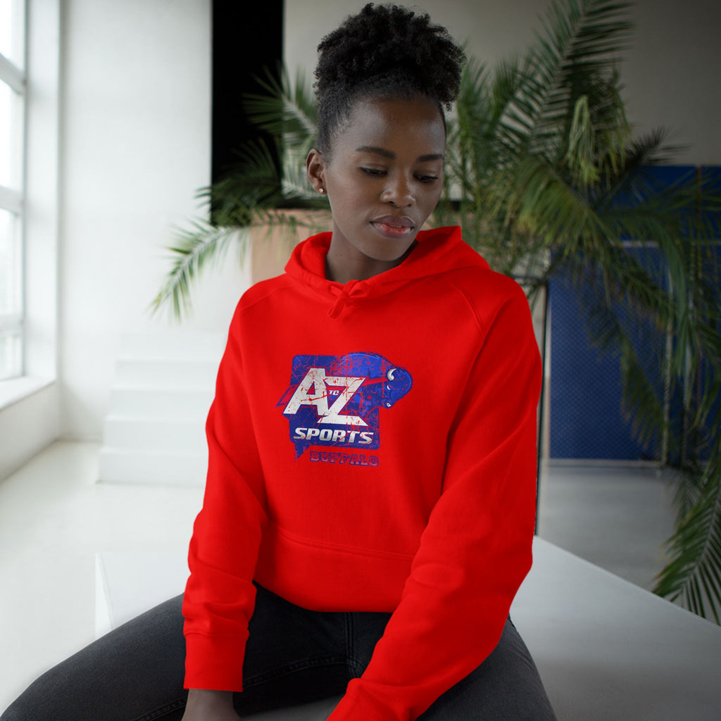 A to Z Sports Bills Distressed Hoodie