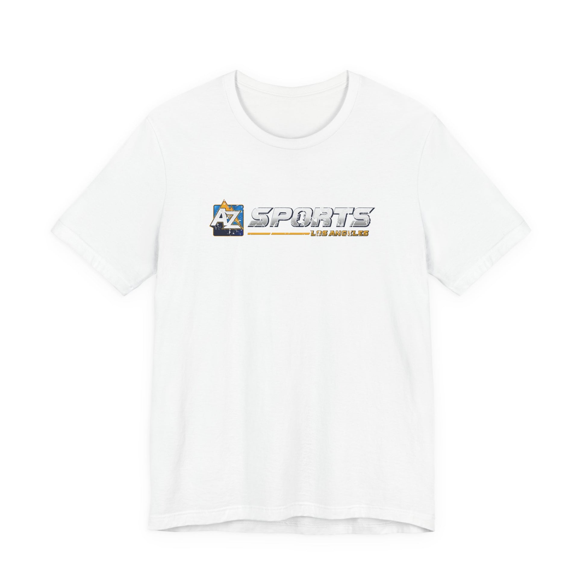 A to Z Sports Chargers Distressed Horizontal T-Shirt