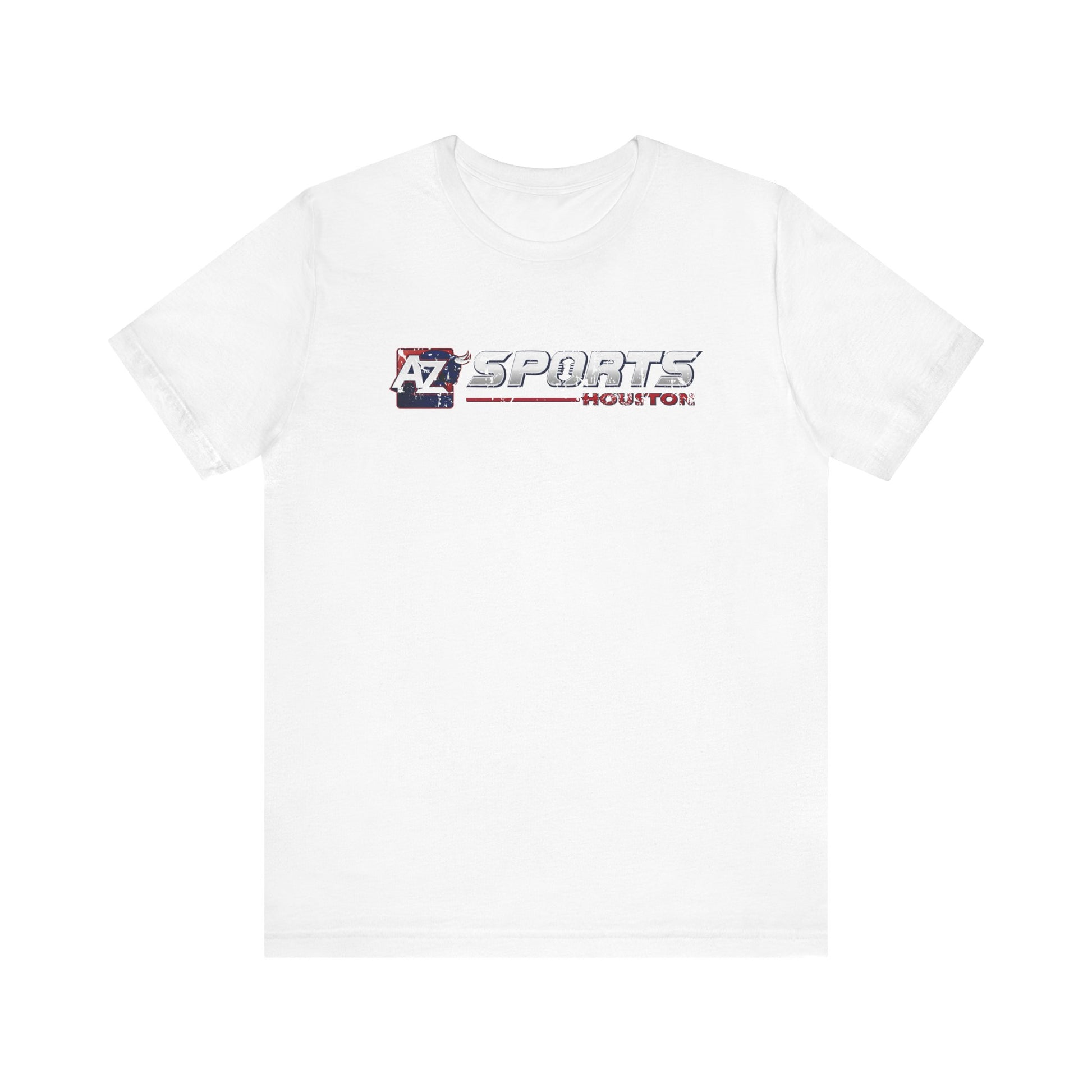 A to Z Sports Texans Distressed T-Shirt