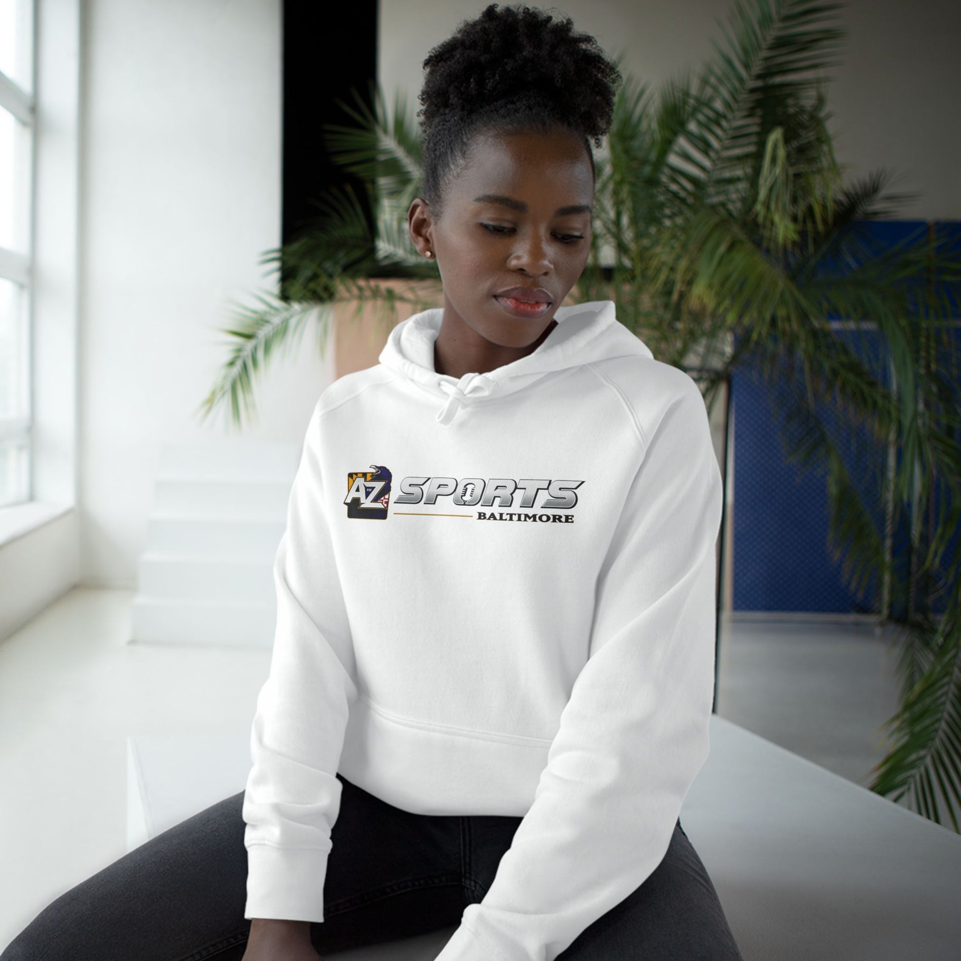 A to Z Sports Ravens Hoodie