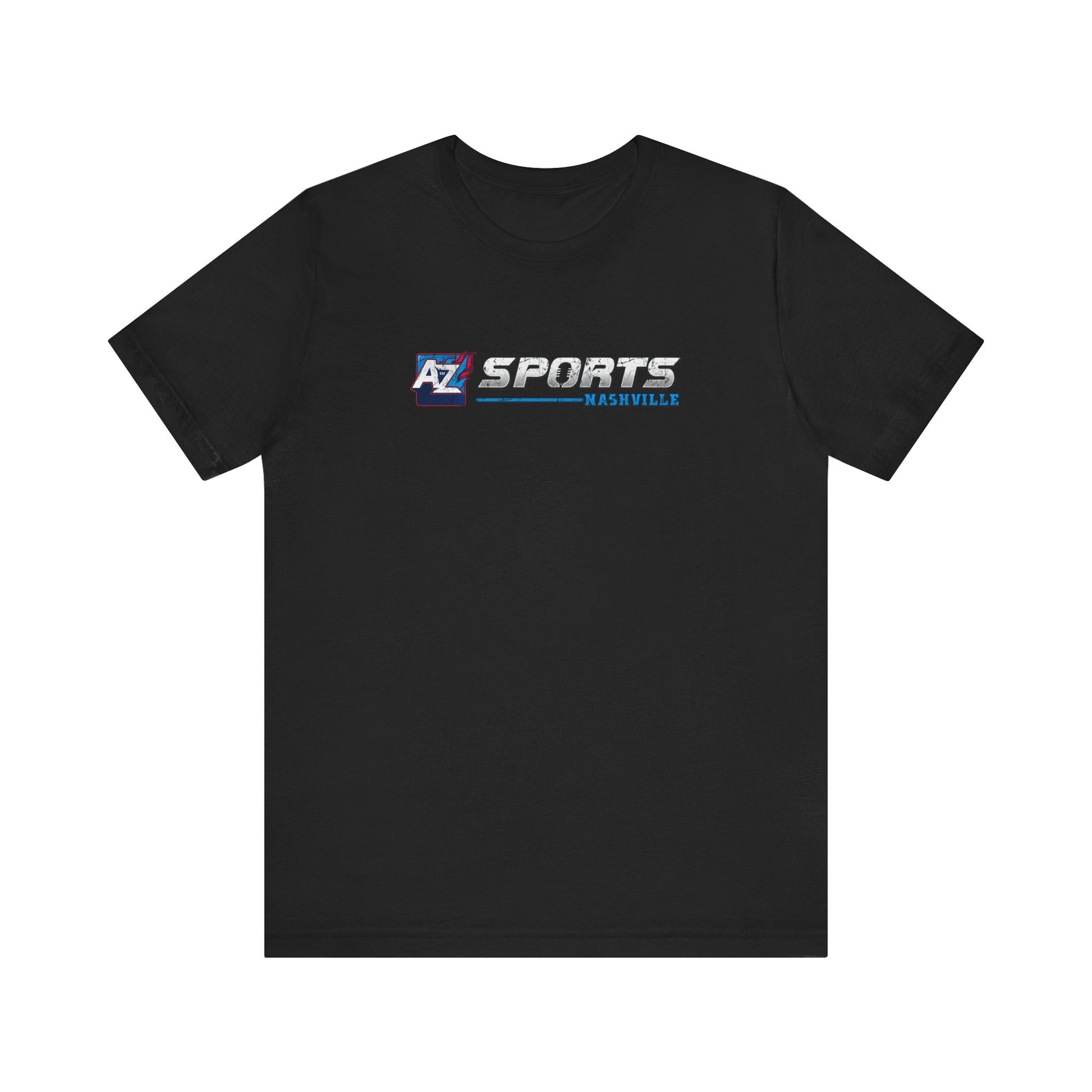 A to Z Sports Nashville Distressed Horizontal T-Shirt