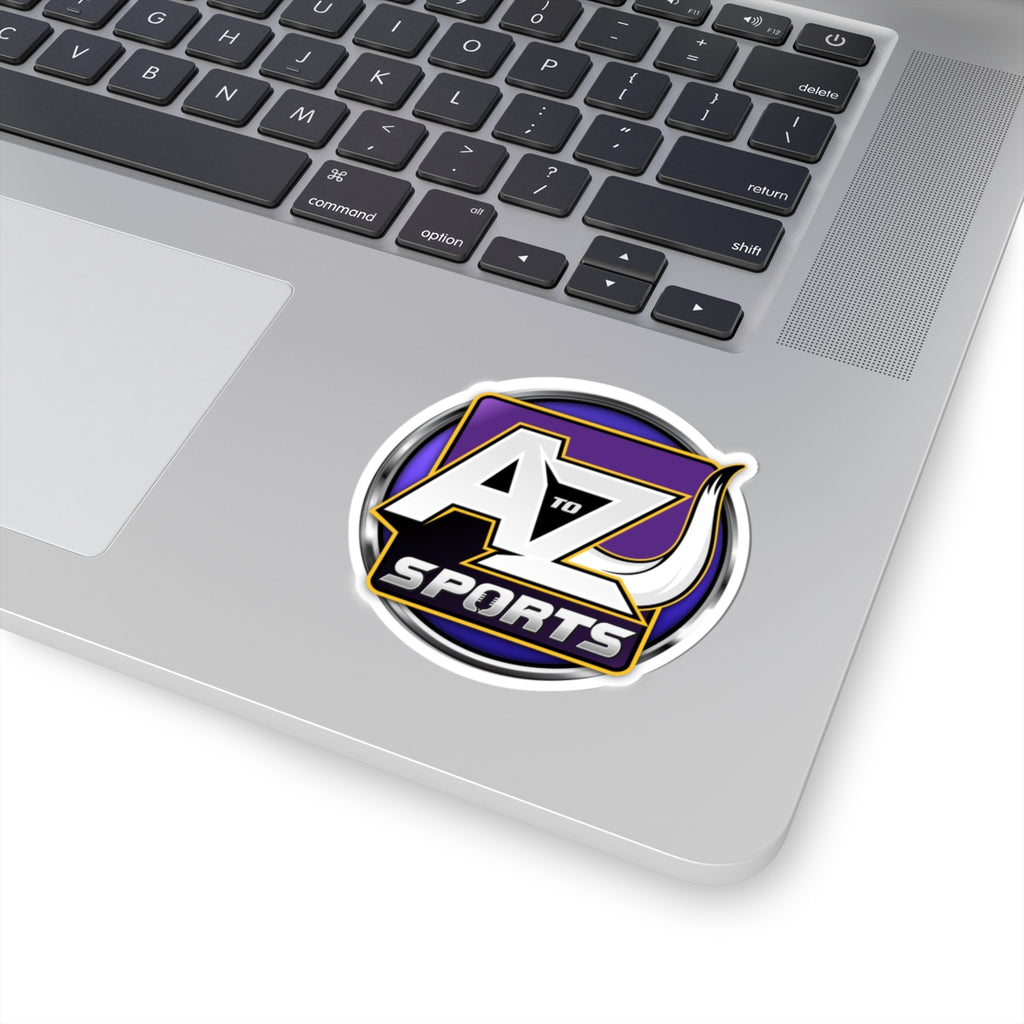 A to Z Sports Vikings Sticker