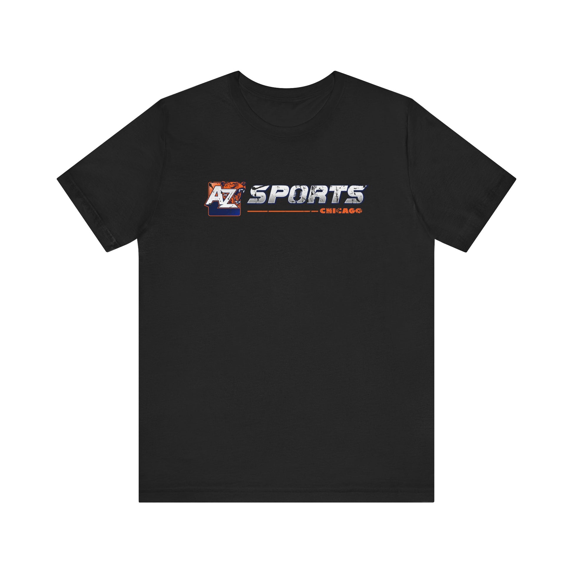 A to Z Sports Bears Distressed Horizontal T-Shirt