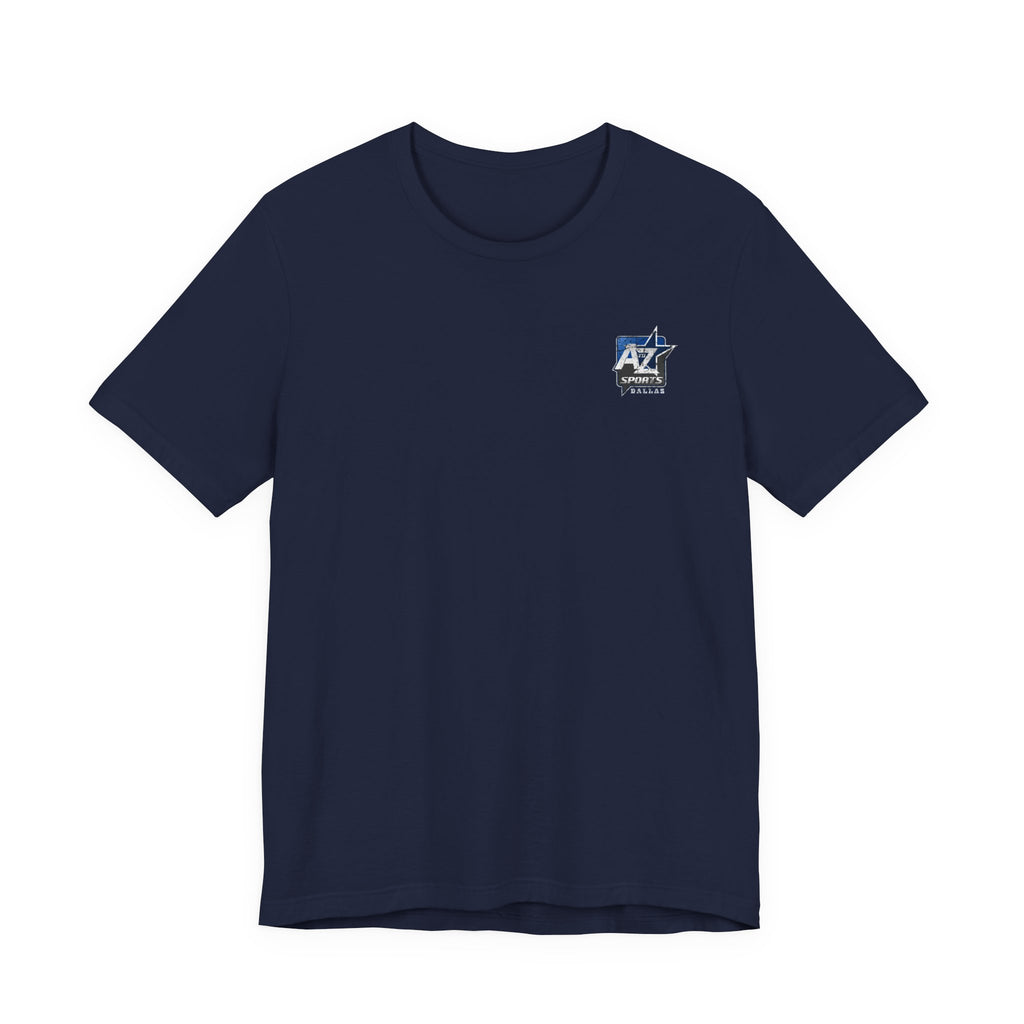 A to Z Sports Dallas Distressed Pocket T-Shirt