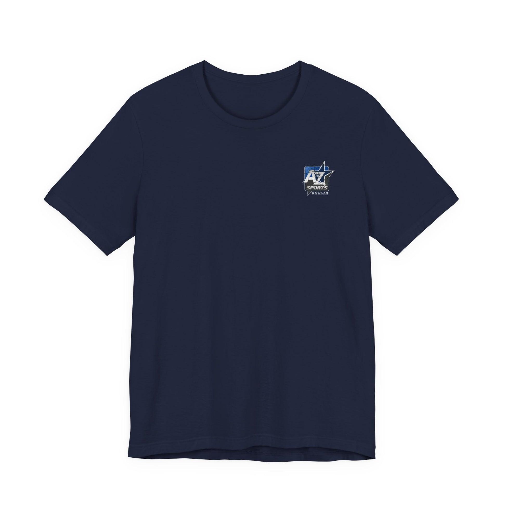 A to Z Sports Dallas Distressed Pocket T-Shirt
