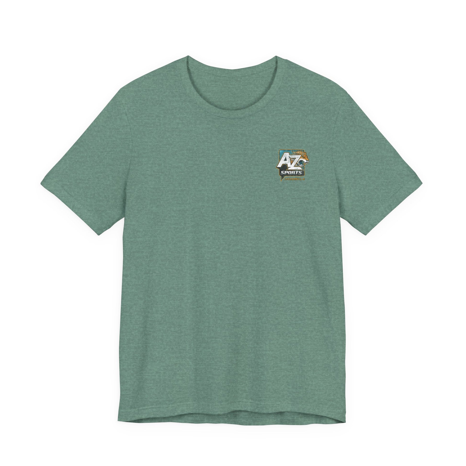 A to Z Sports Jaguars Distressed Pocket T-Shirt