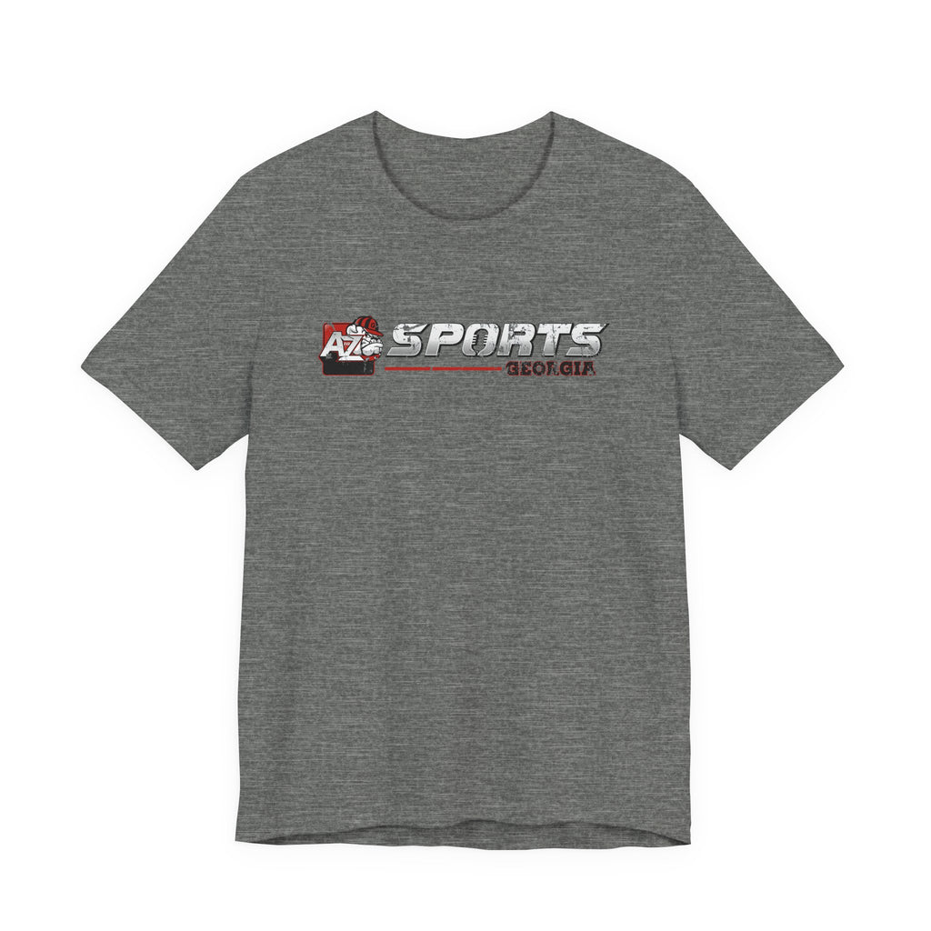 A to Z Sports Georgia Distressed Horizontal T-Shirt