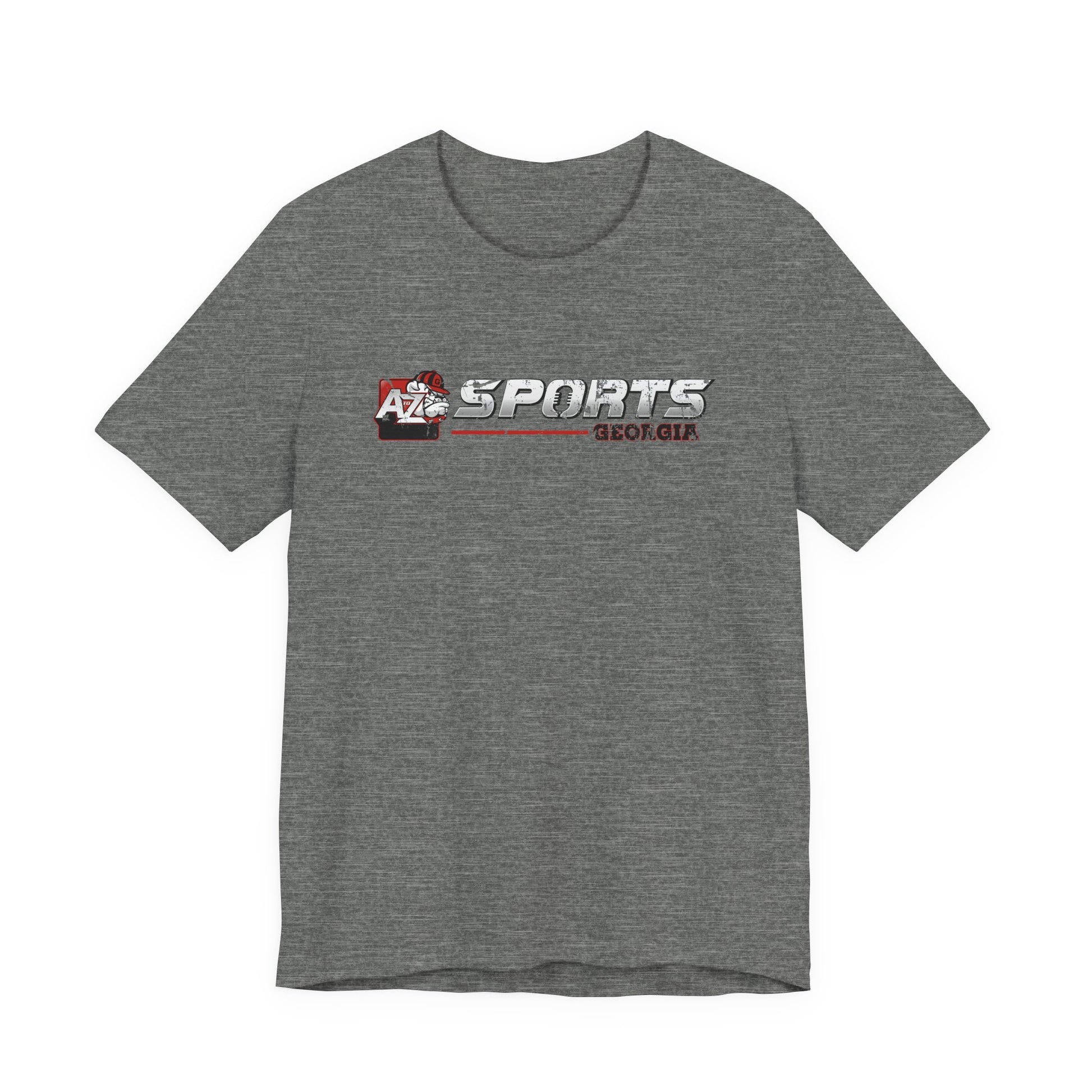 A to Z Sports Georgia Distressed Horizontal T-Shirt