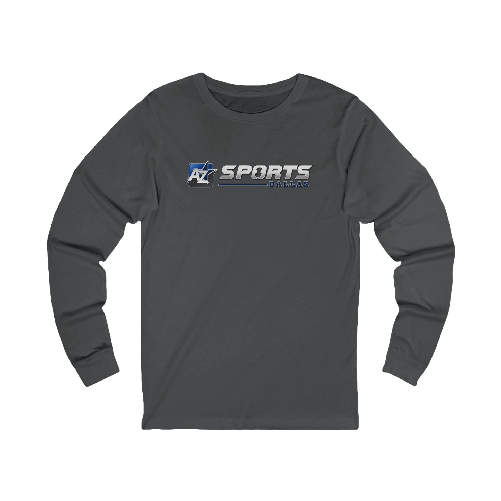 A to Z Sports Dallas Long Sleeve Tee